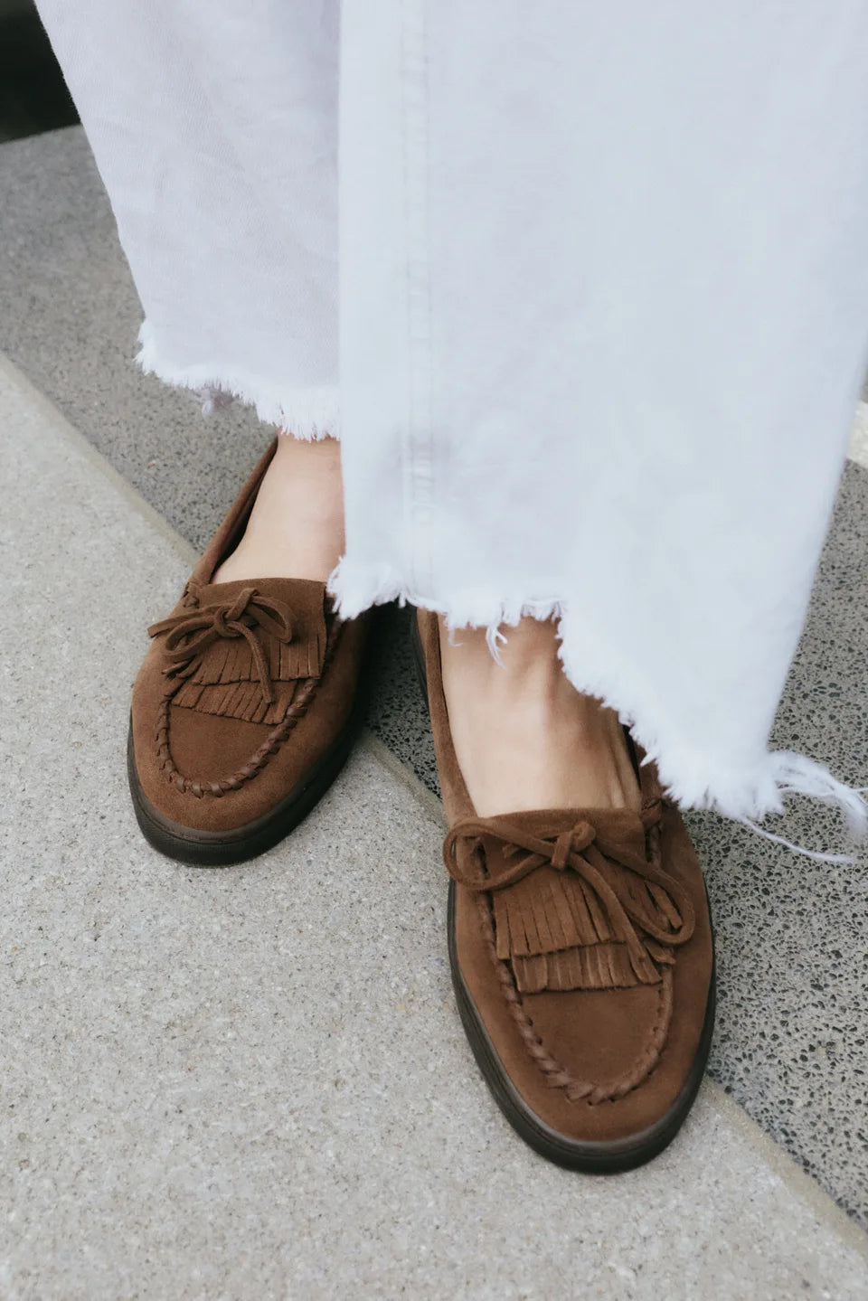 CPH365 SUEDE BOAT SHOES NEW MOKKA
