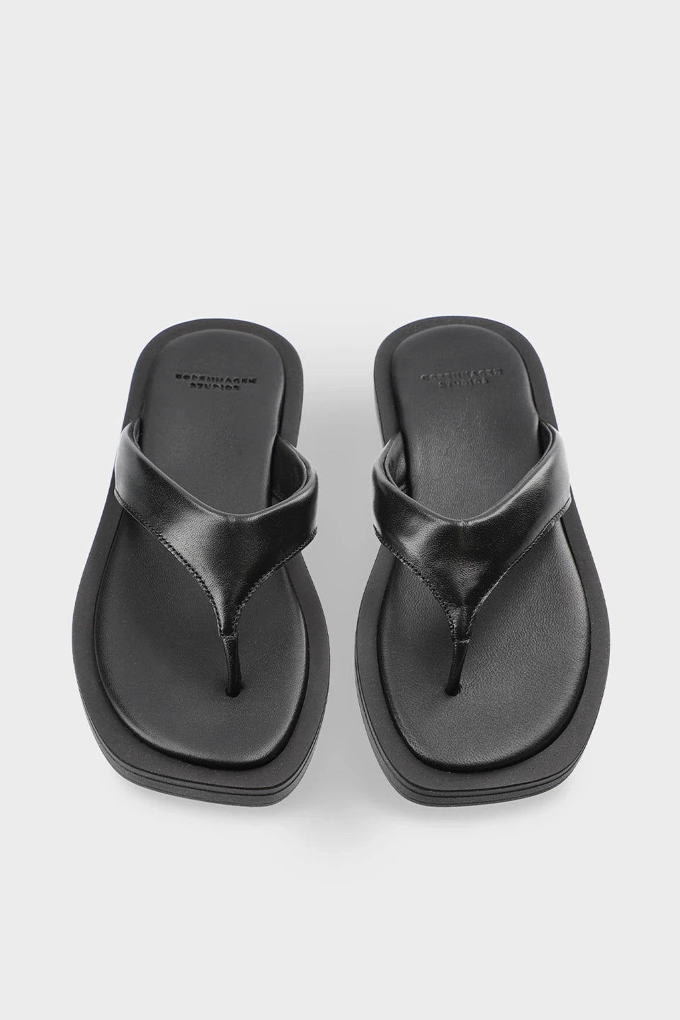 CPH791 Nappa Leather Sandals Black