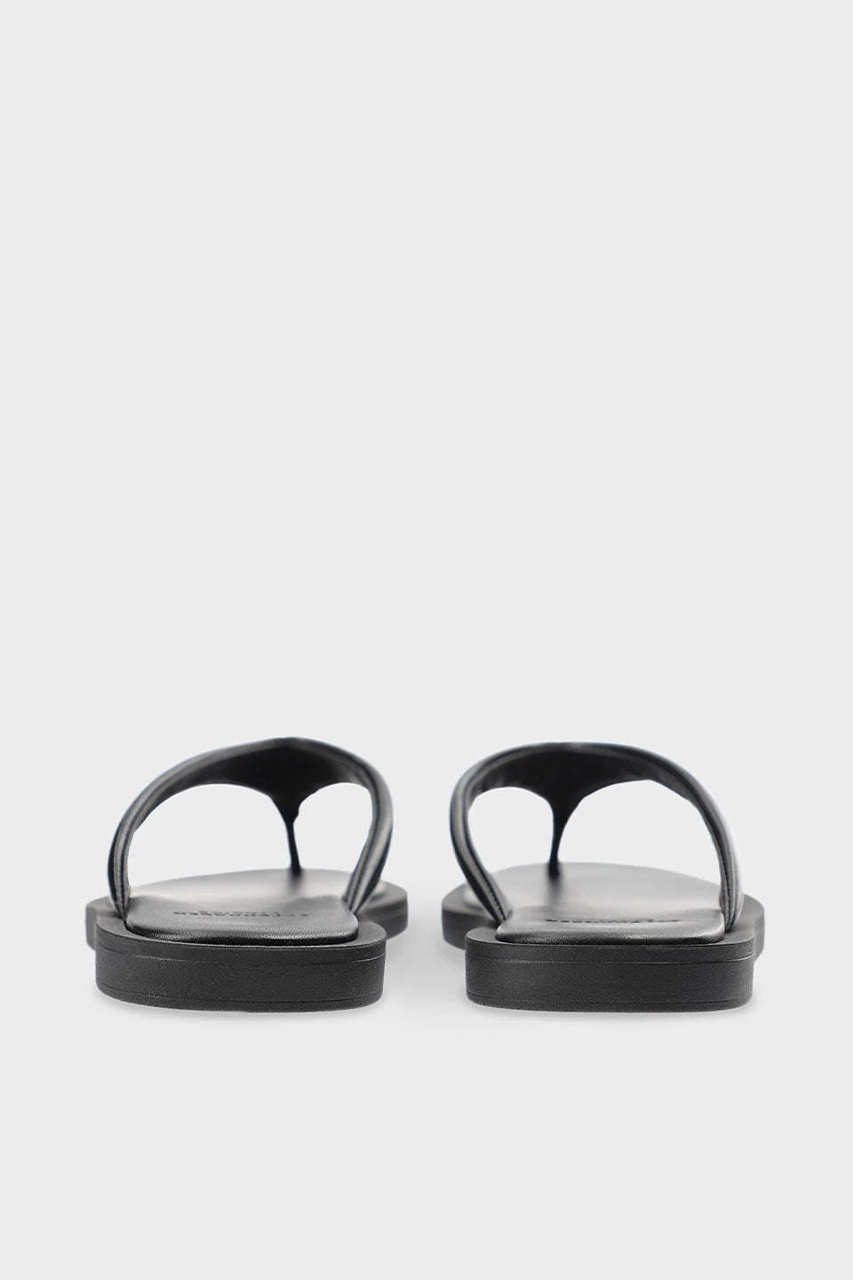 CPH791 Nappa Leather Sandals Black