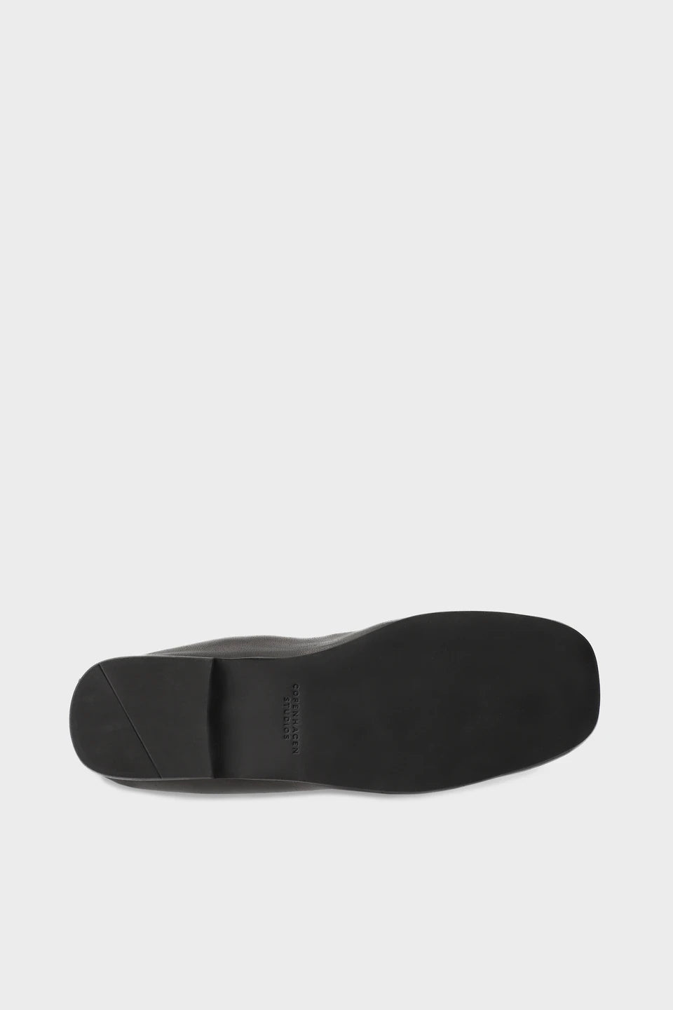 CPH884 Leather Ballerina Flats Black