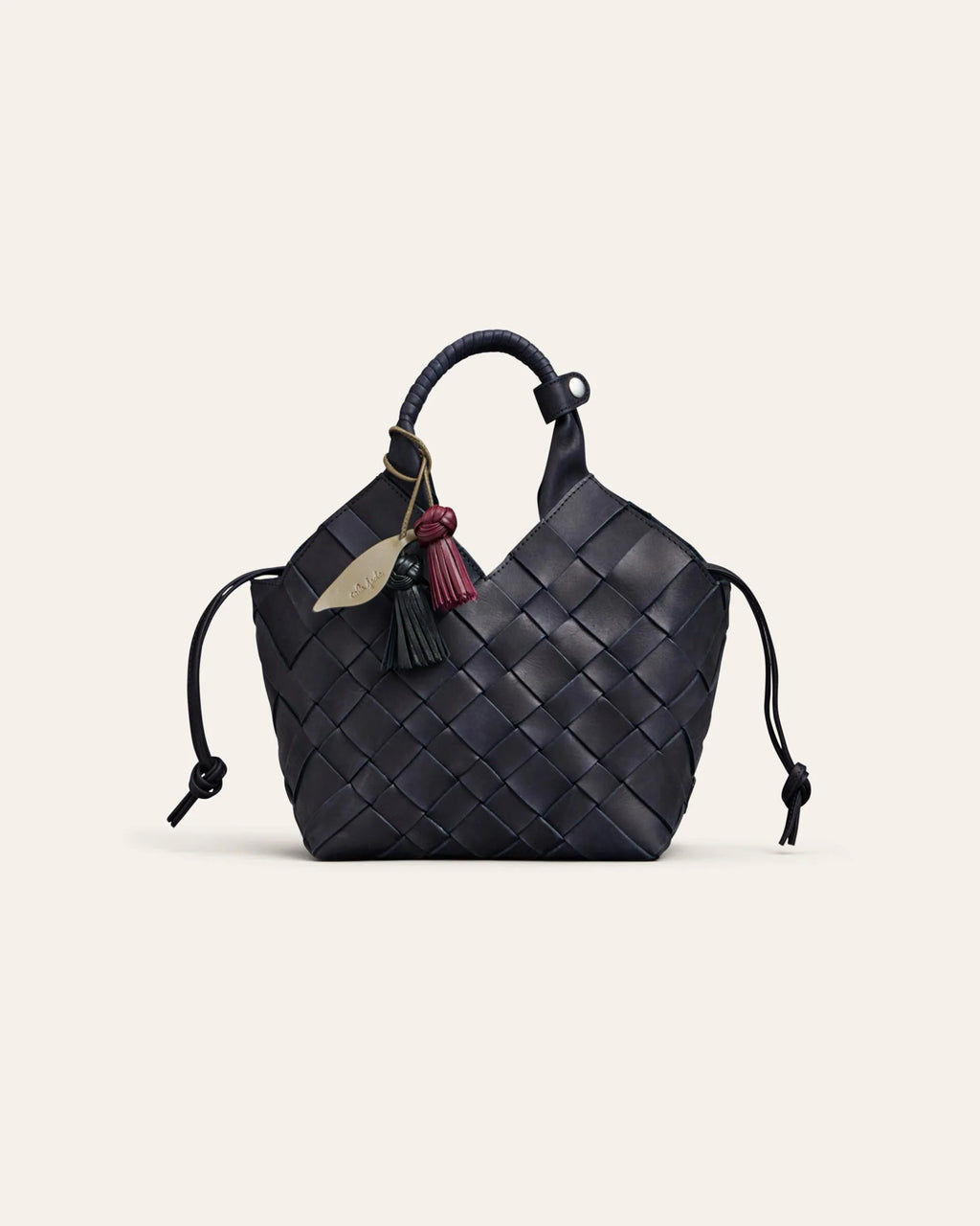 MISU Shoulder Bag Nubuck Navy