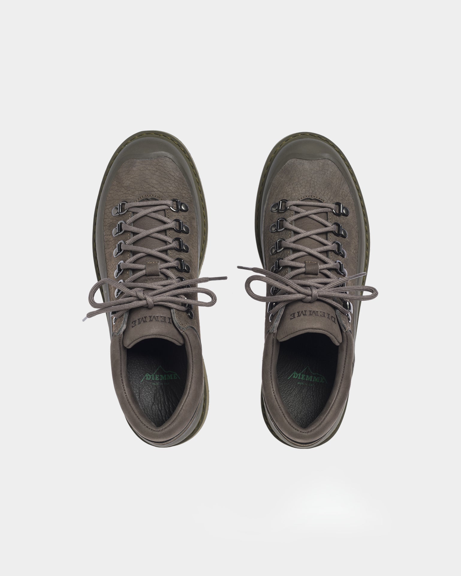 CORNARO GOMMA LEATHER SMOG