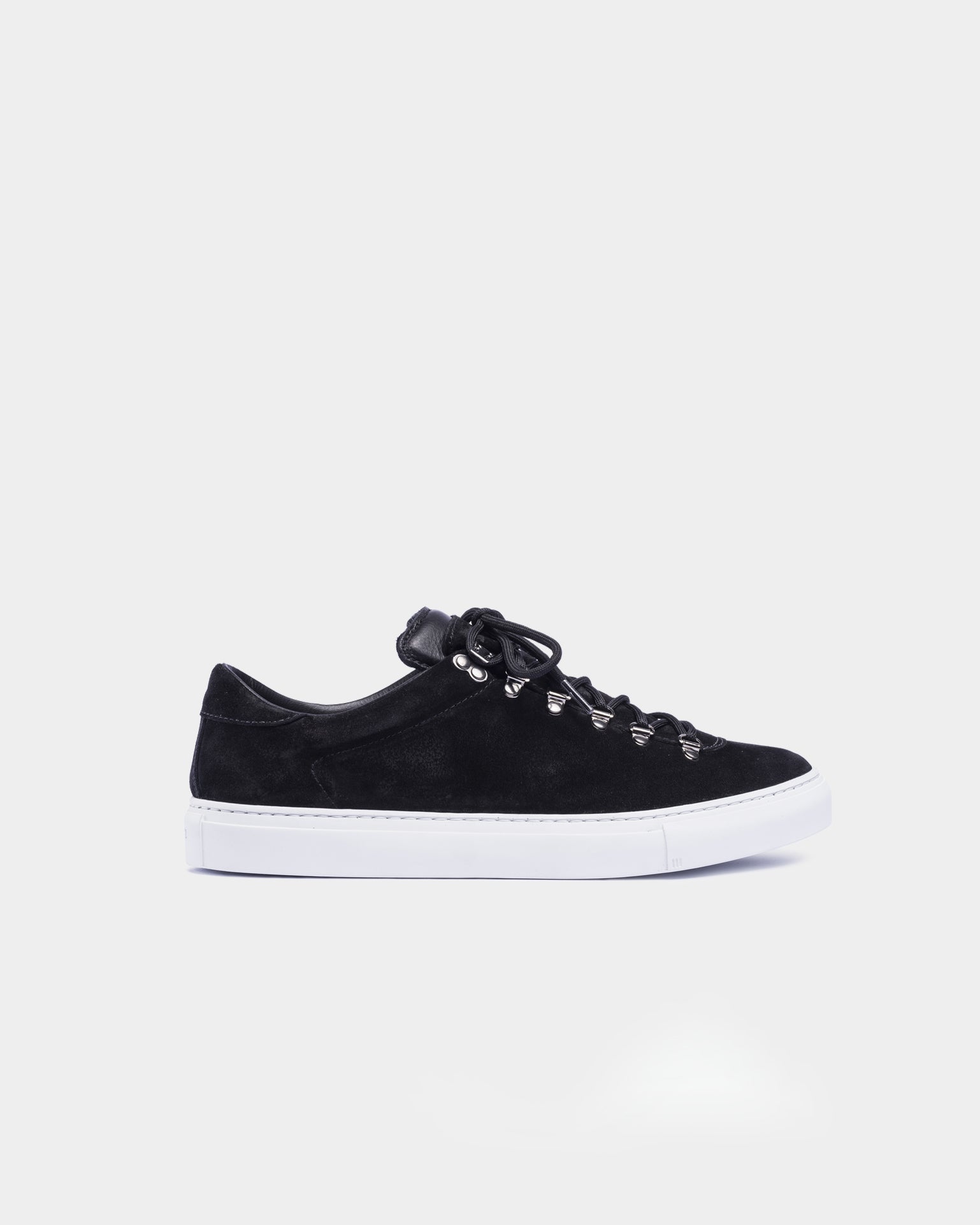 MAROSTICA LOW SUEDE BLACK