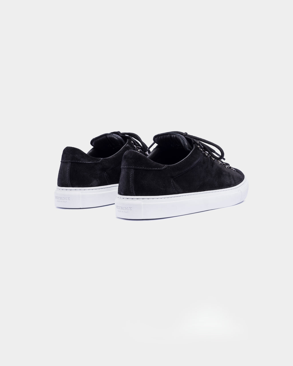 MAROSTICA LOW SUEDE BLACK