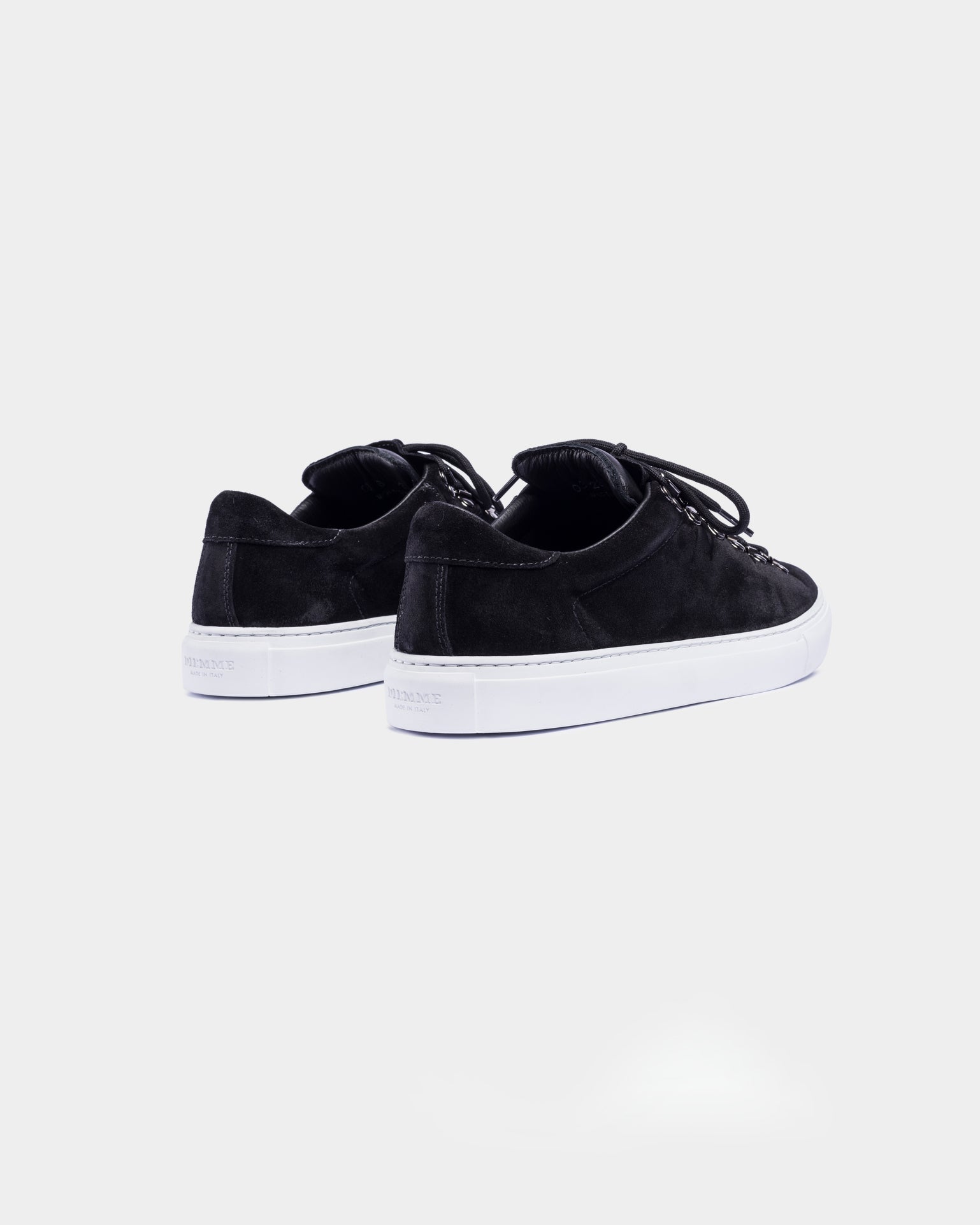 MAROSTICA LOW SUEDE BLACK