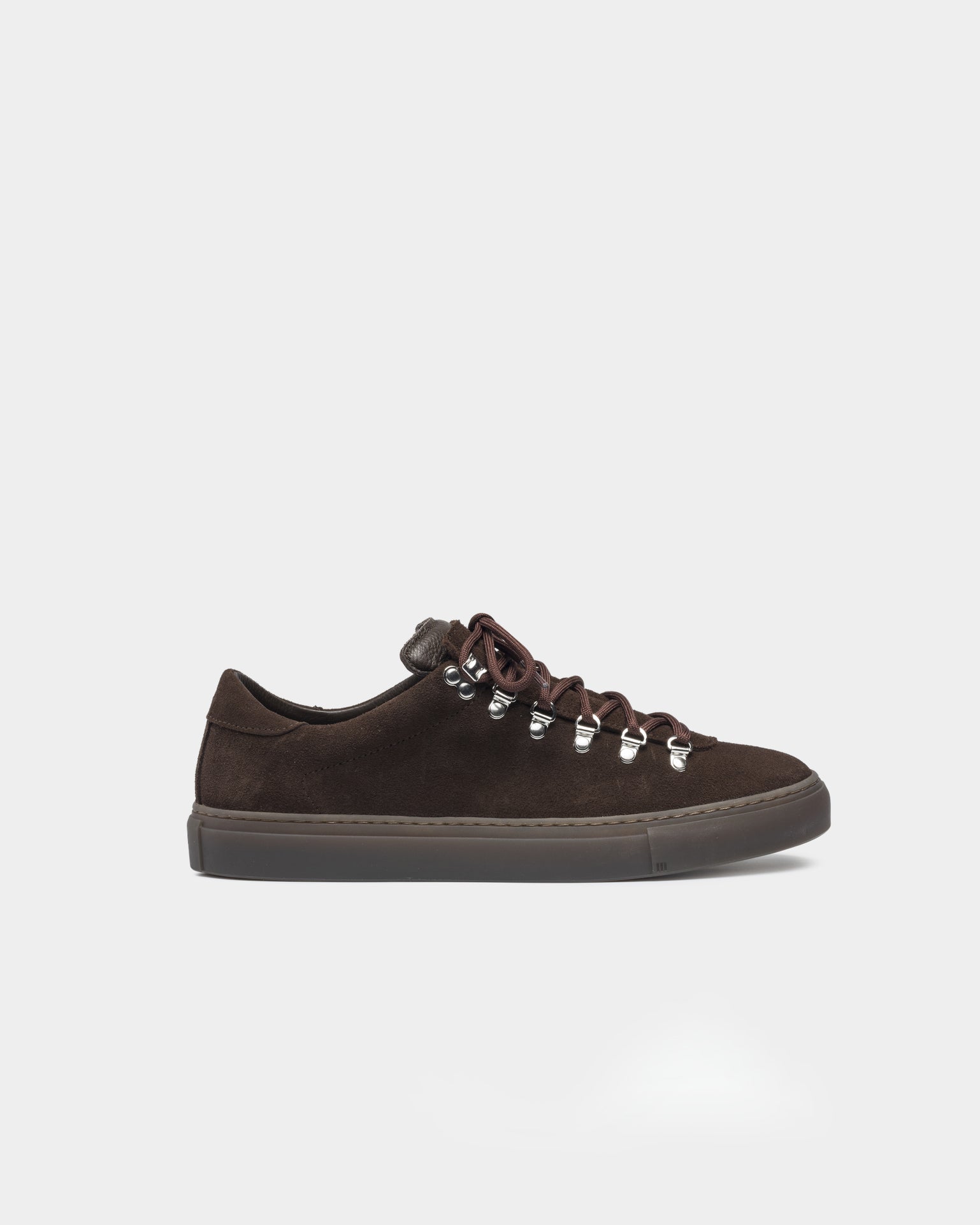MAROSTICA LOW SUEDE BISON
