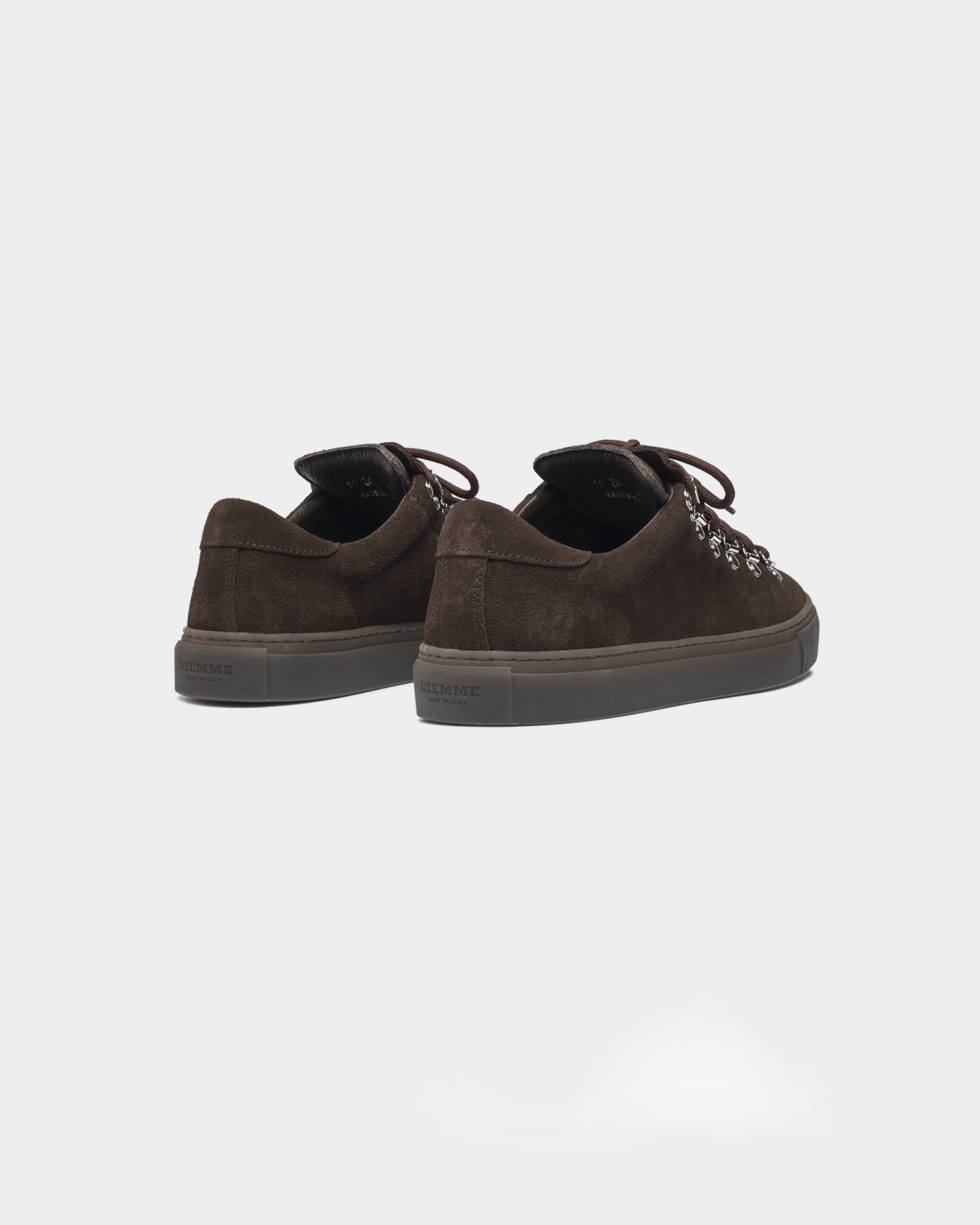 MAROSTICA LOW SUEDE BISON
