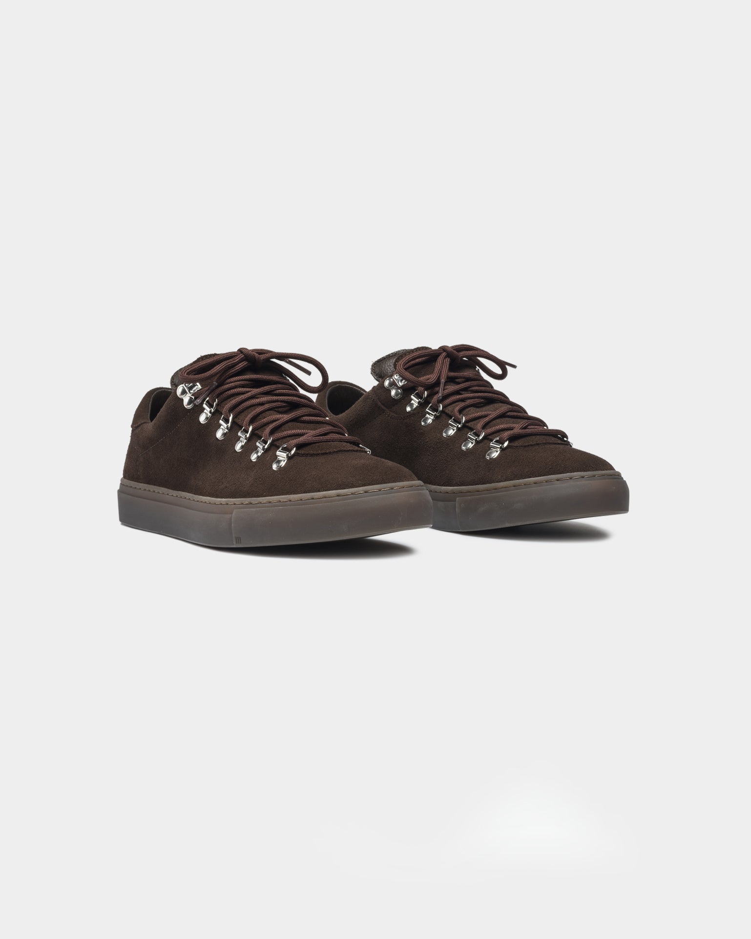 MAROSTICA LOW SUEDE BISON
