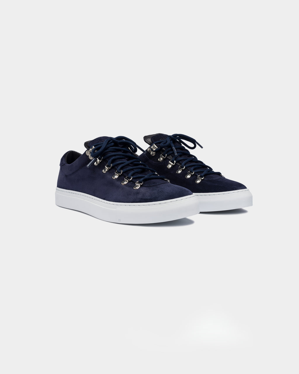 MAROSTICA LOW SUEDE NAVY