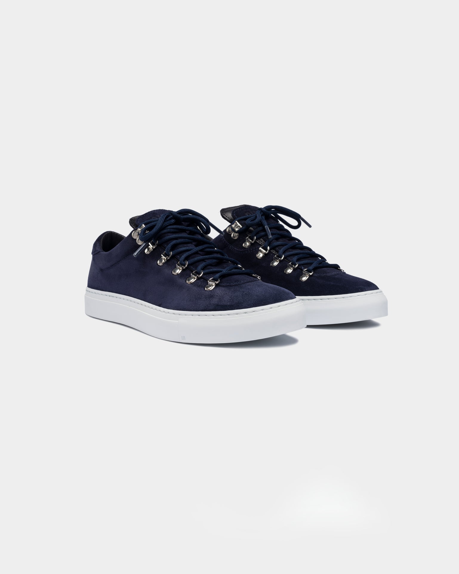 MAROSTICA LOW SUEDE NAVY