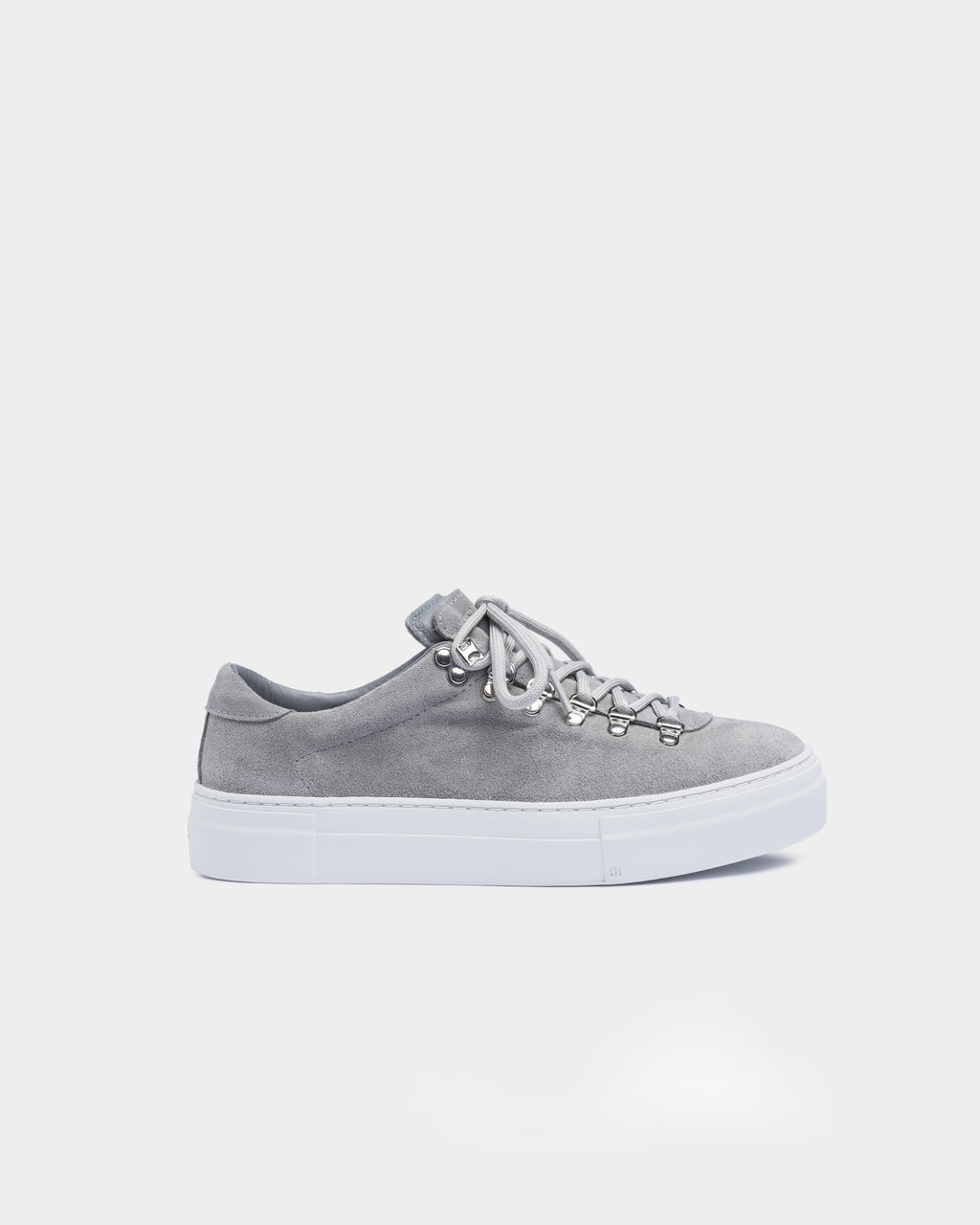 MAROSTICA LOW SUEDE PLATFORM GREY