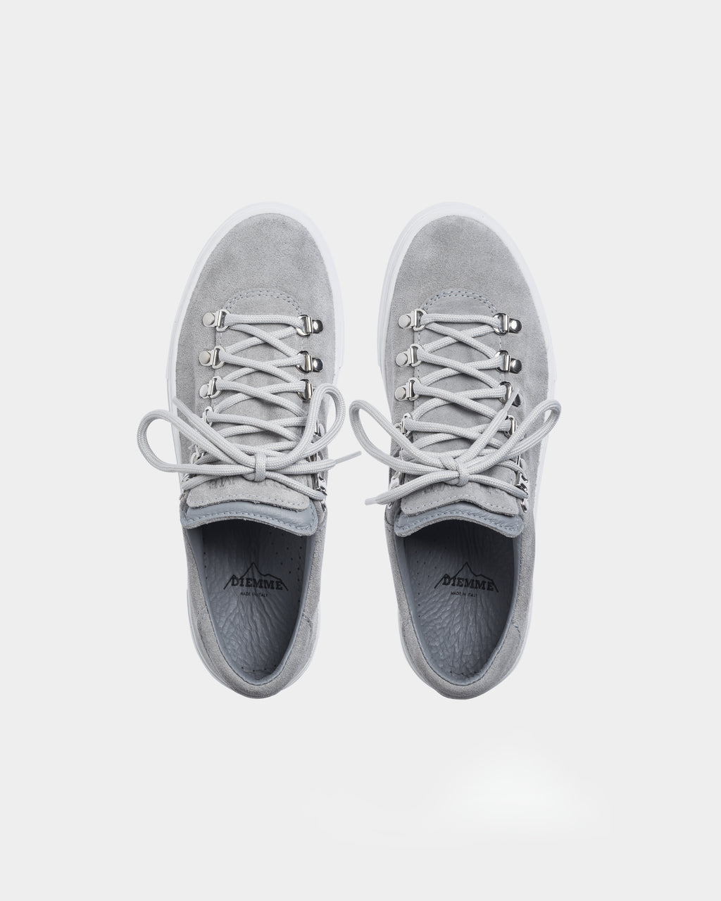 MAROSTICA LOW SUEDE PLATFORM GREY