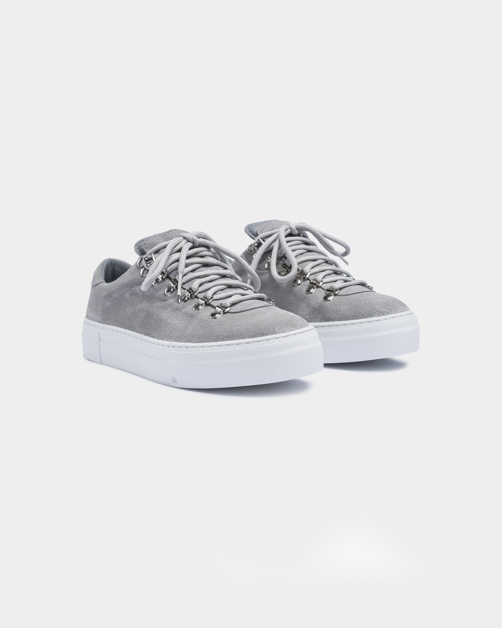 MAROSTICA LOW SUEDE PLATFORM GREY