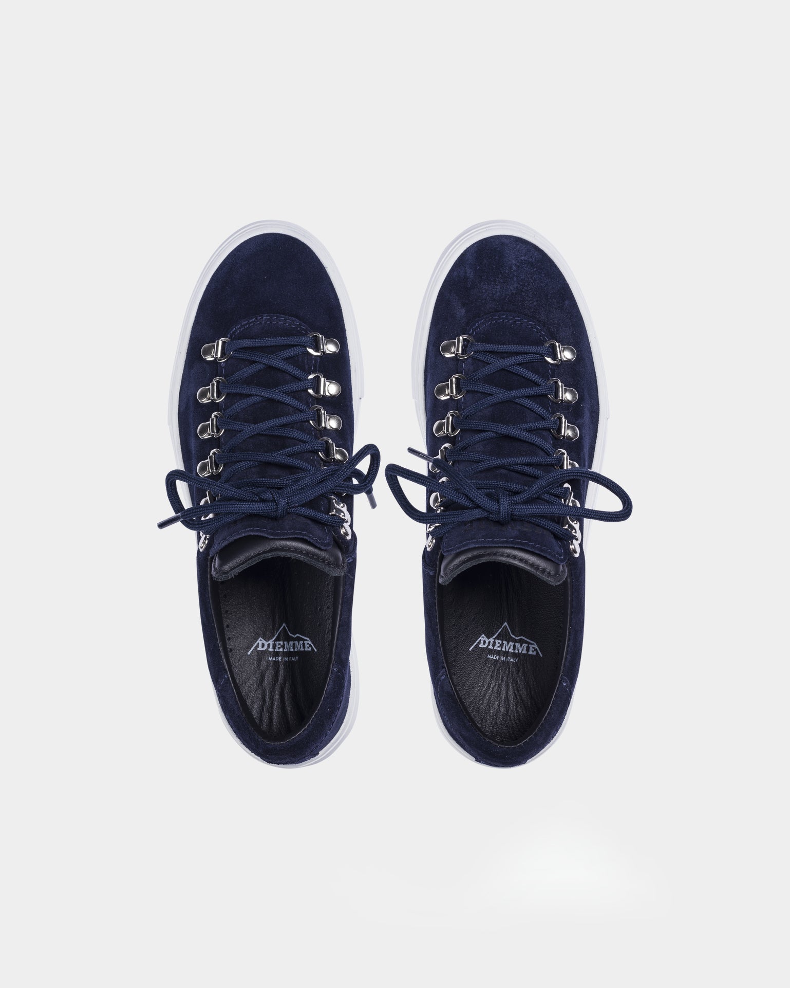MAROSTICA LOW SUEDE PLATFORM NAVY