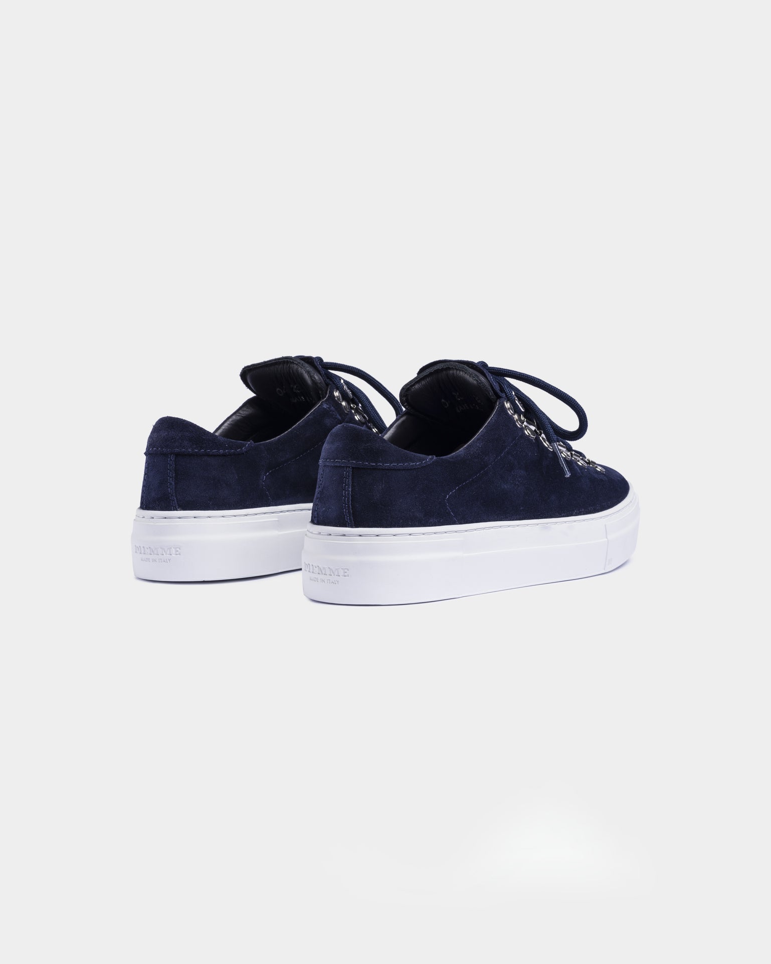 MAROSTICA LOW SUEDE PLATFORM NAVY