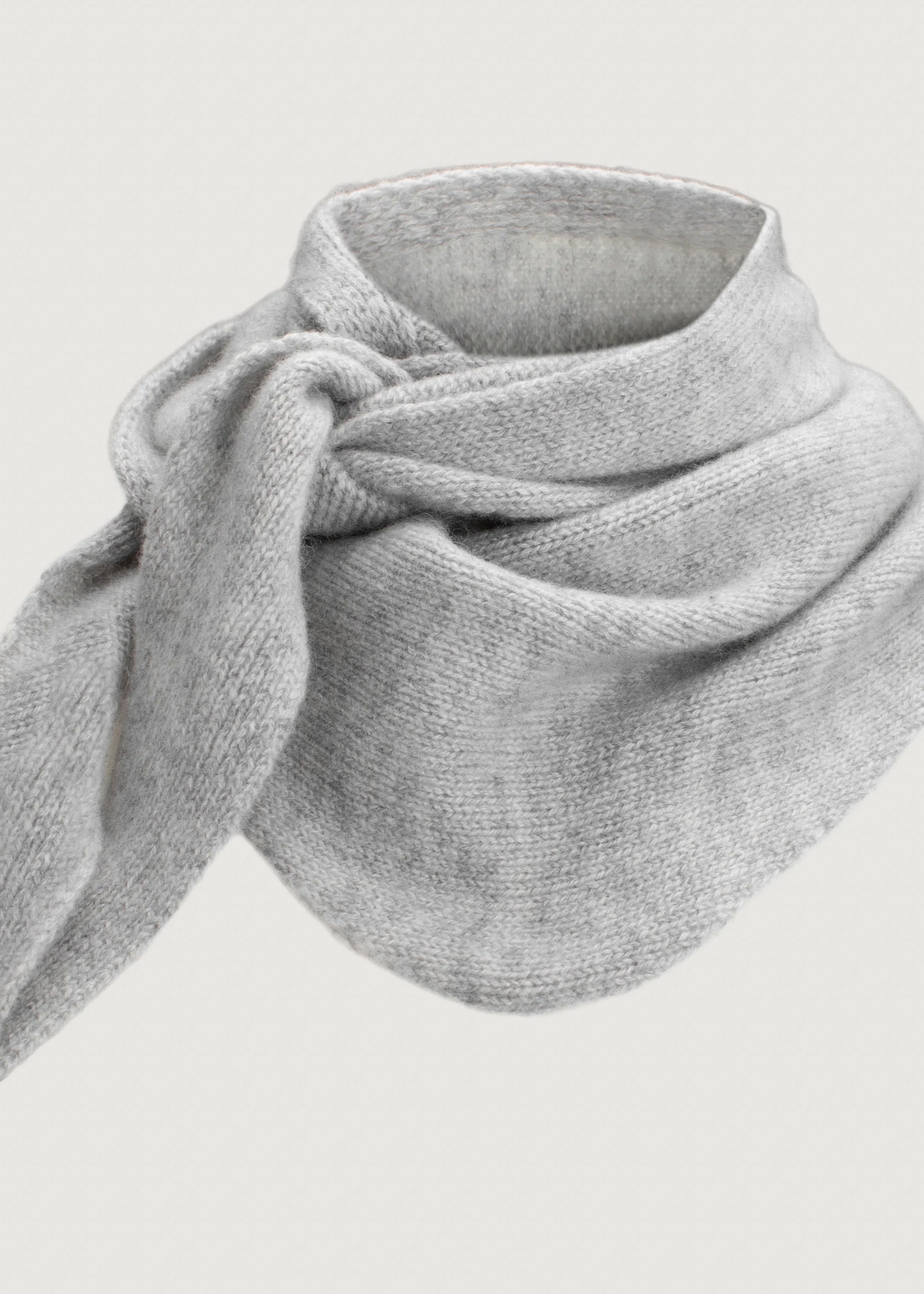 Juliet Cashmere Scarf Grey