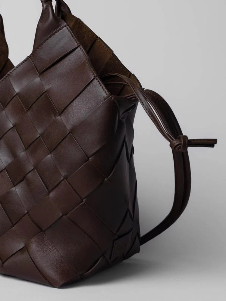 MISU L Shoulder Bag UMBER