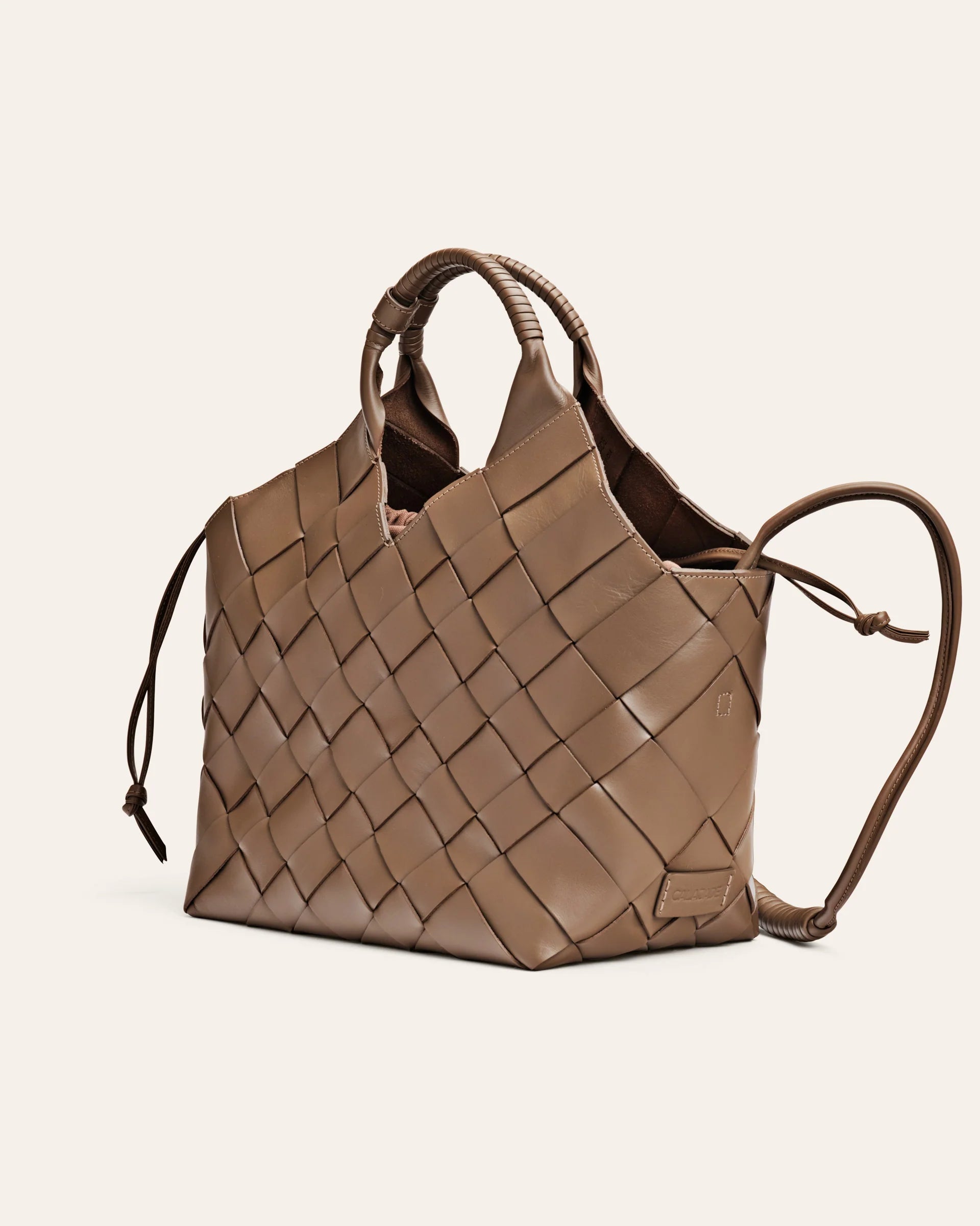 Misu L Shoulder Bag Taupe
