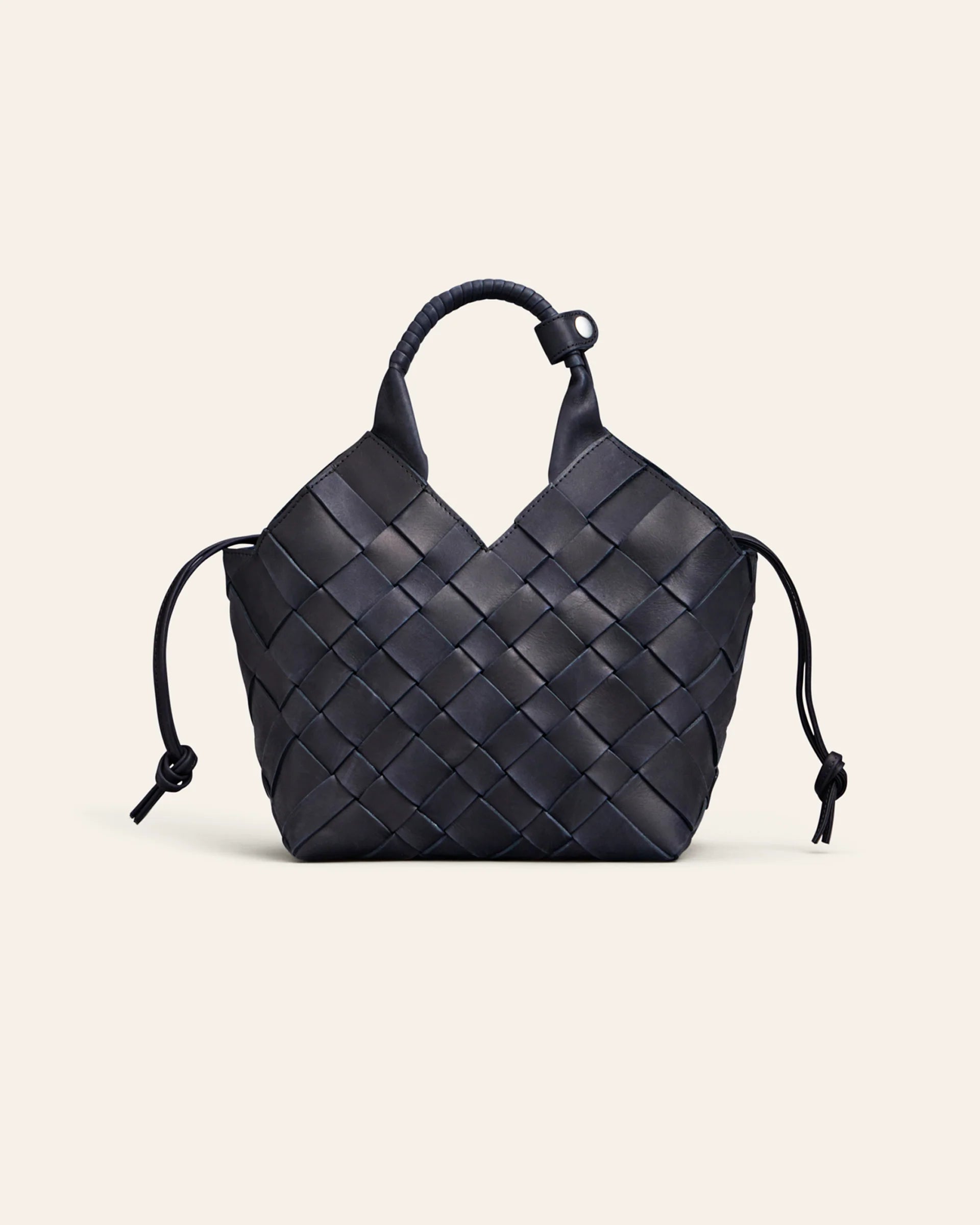 MISU Shoulder Bag Nubuck Navy