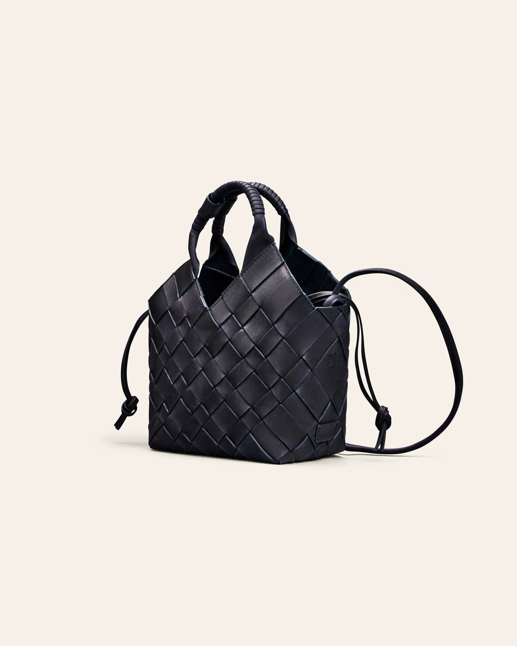 MISU Shoulder Bag Nubuck Navy