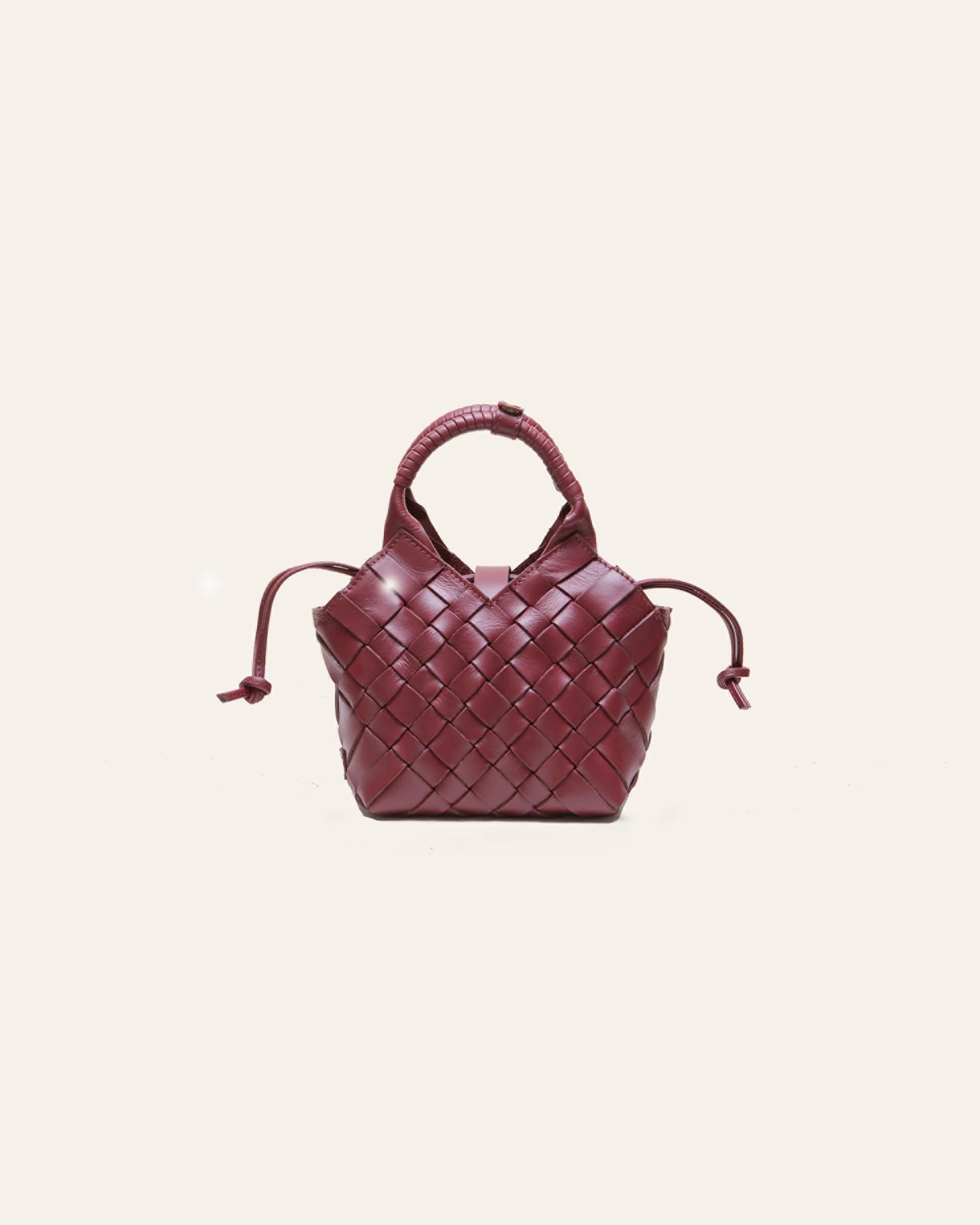 Misu Mini Crossbody Bag Merlot