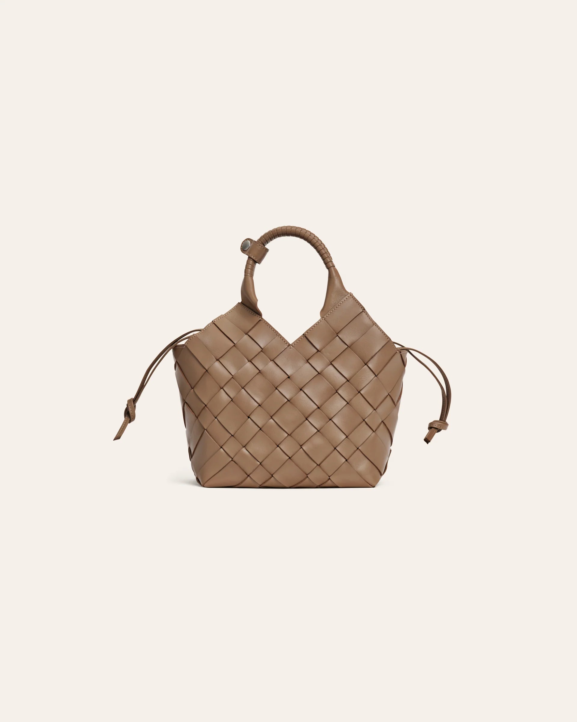 Misu Mini Crossbody Bag Taupe