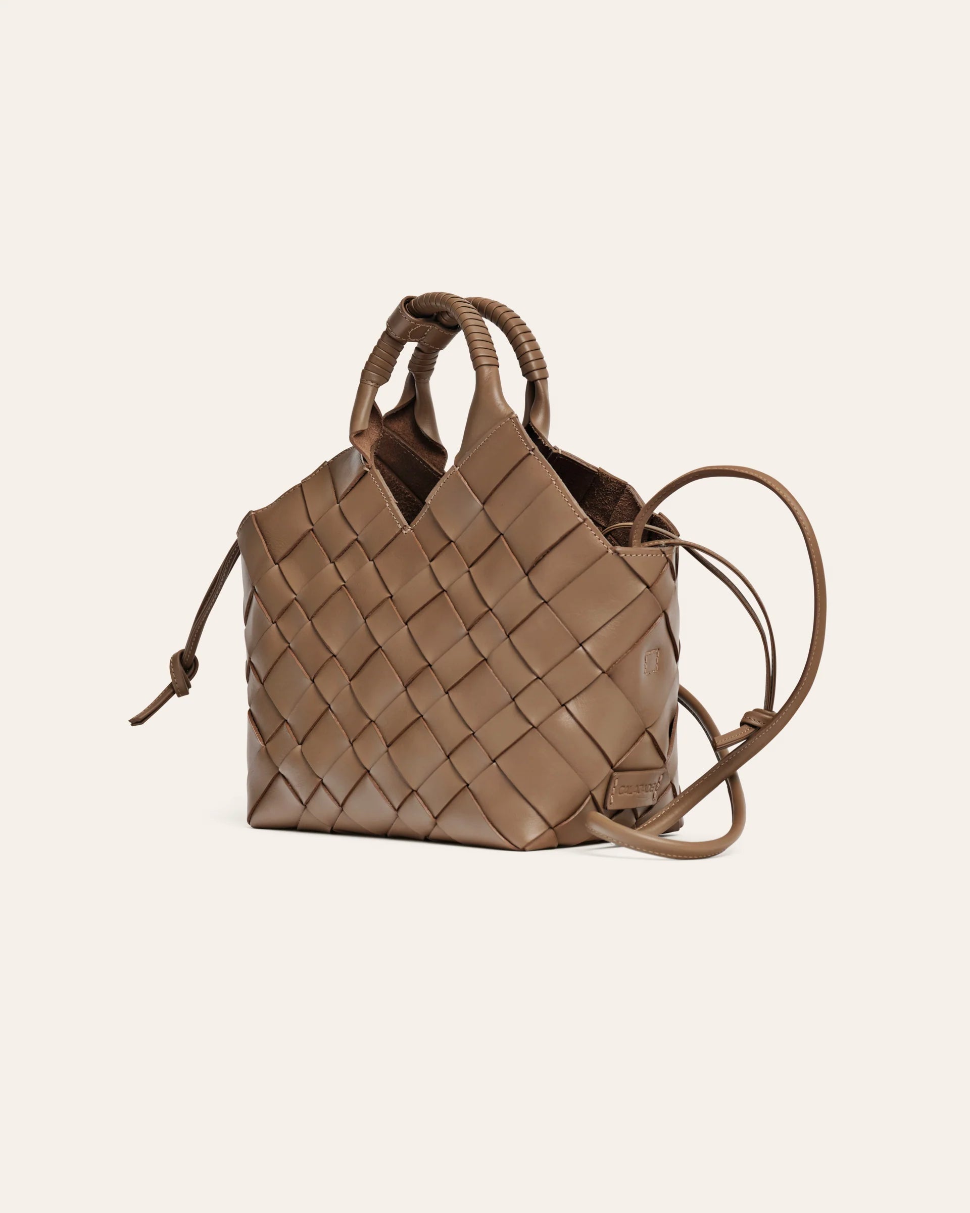 MISU Shoulder Bag Taupe
