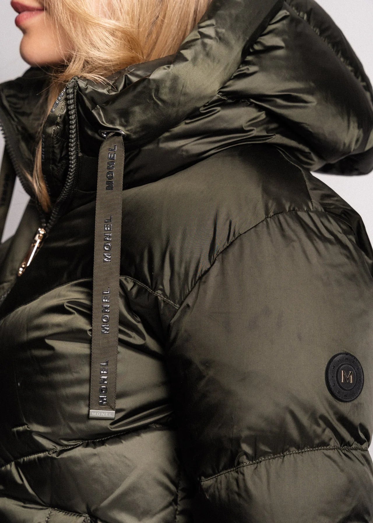 Emily Puffer Dark Green