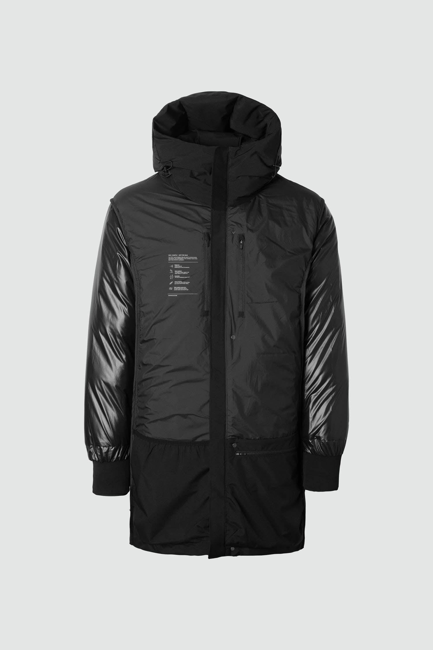 Radian II Down Jacket Onyx