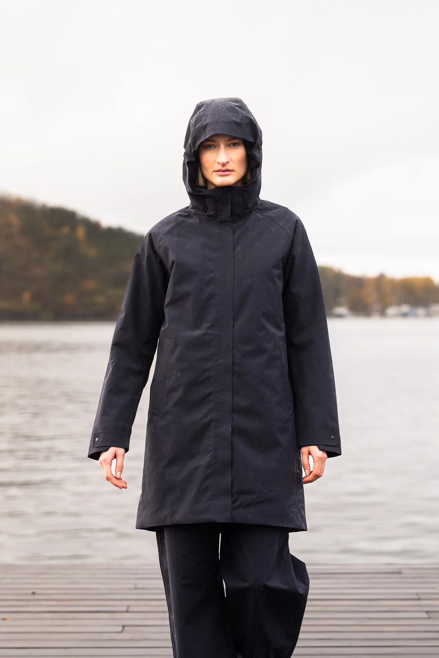 COVER Jacket Midnight Blue