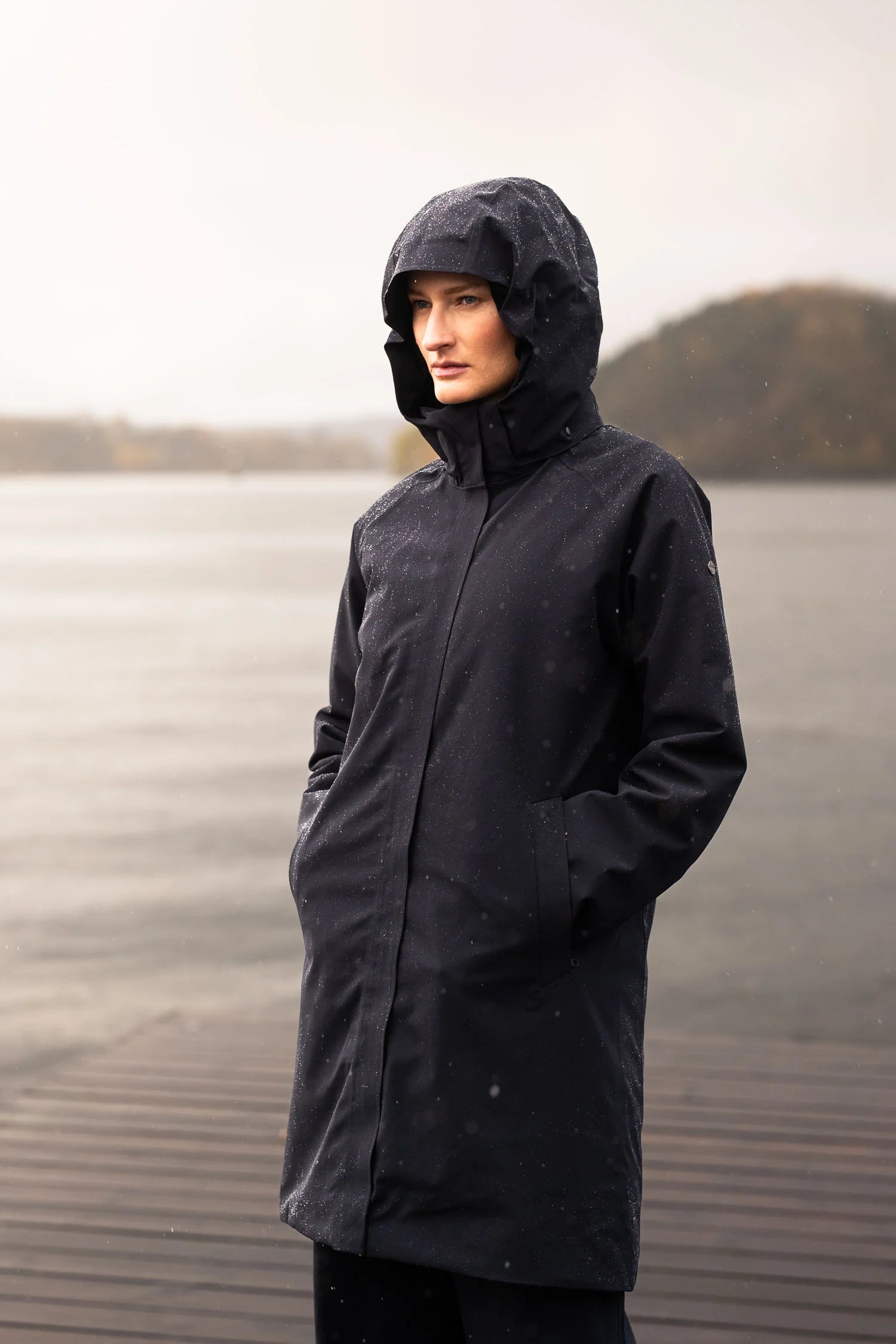 COVER Jacket Midnight Blue