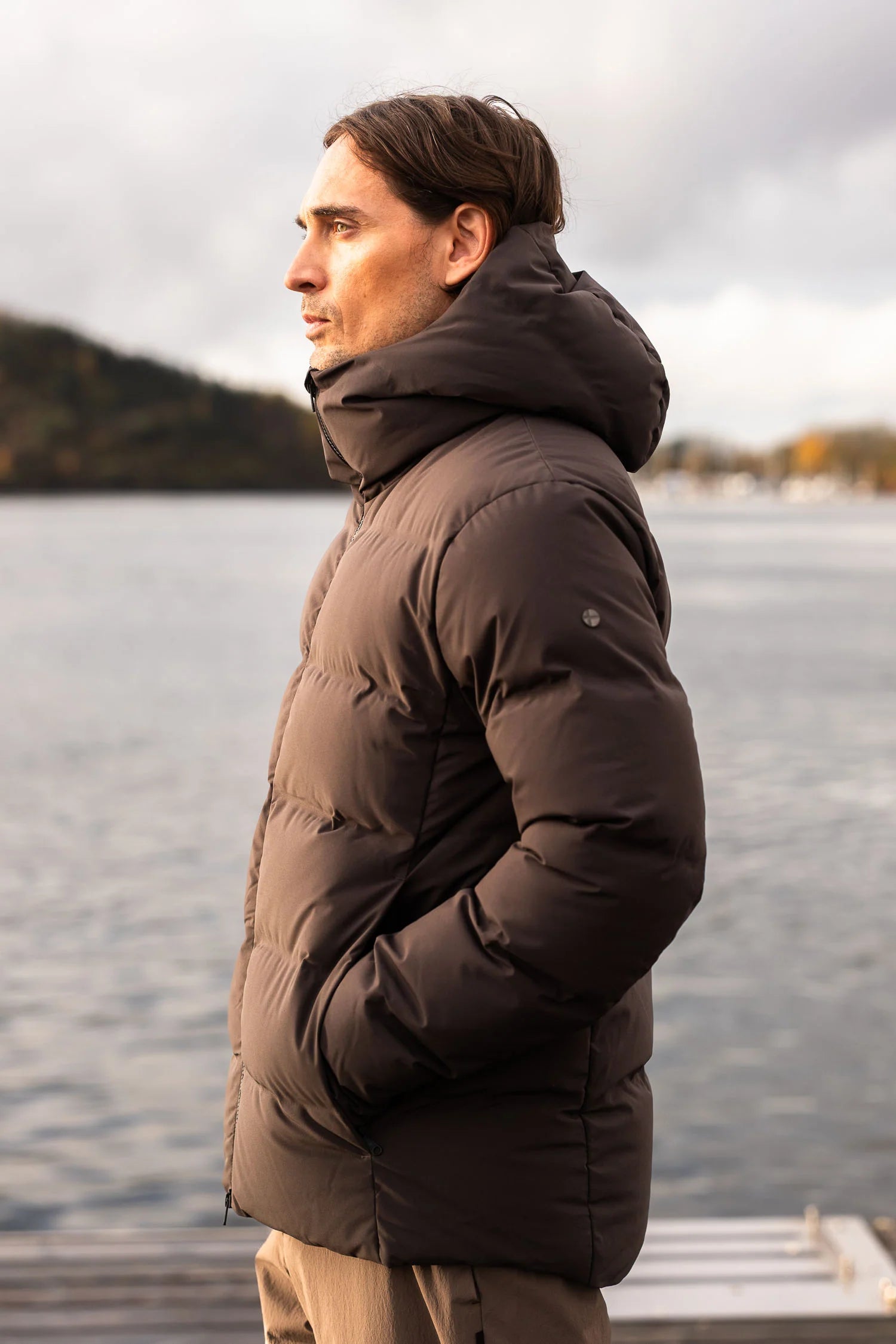 Torrent II Down Jacket After Dark