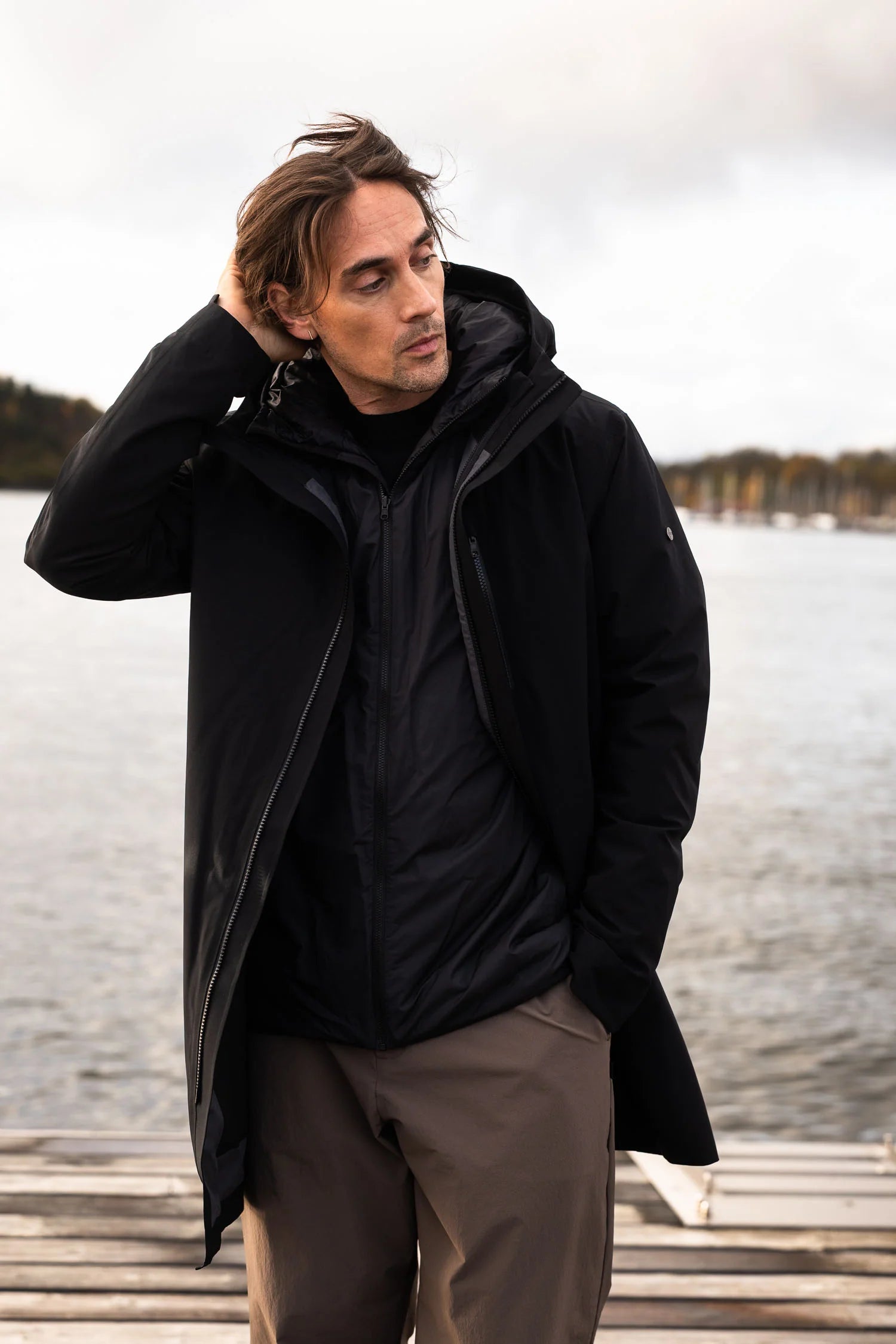 Urban II Jacket Onyx