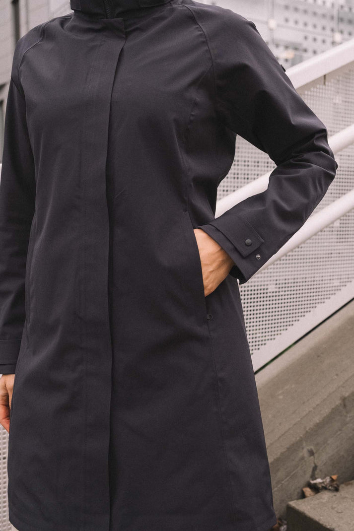 Tender III Coat Midnight Blue