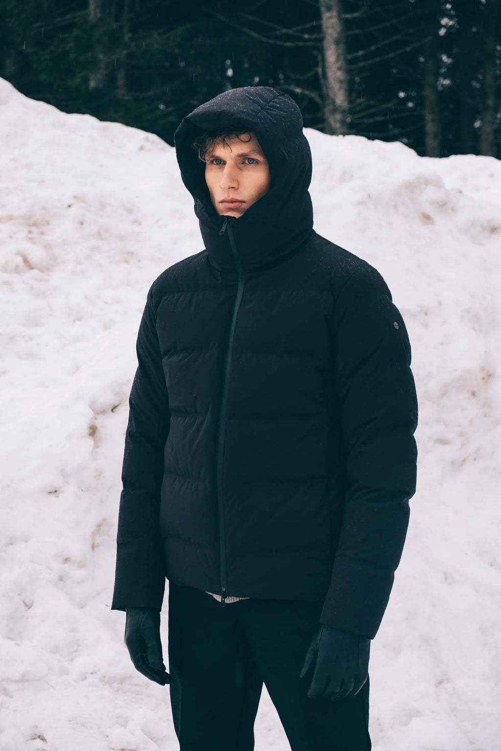 Torrent II Down Jacket Onyx