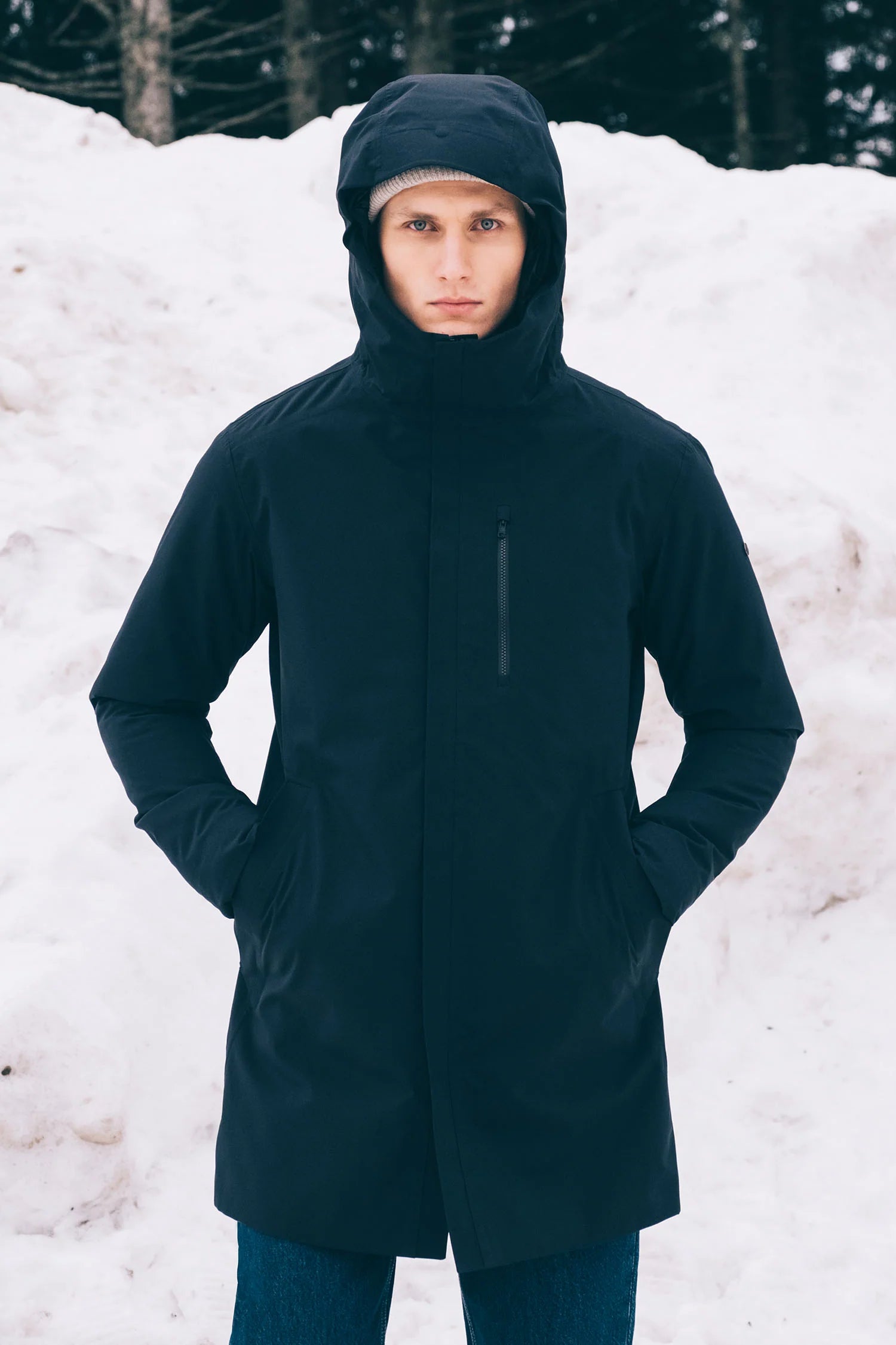 Urban II Jacket Midnight Blue