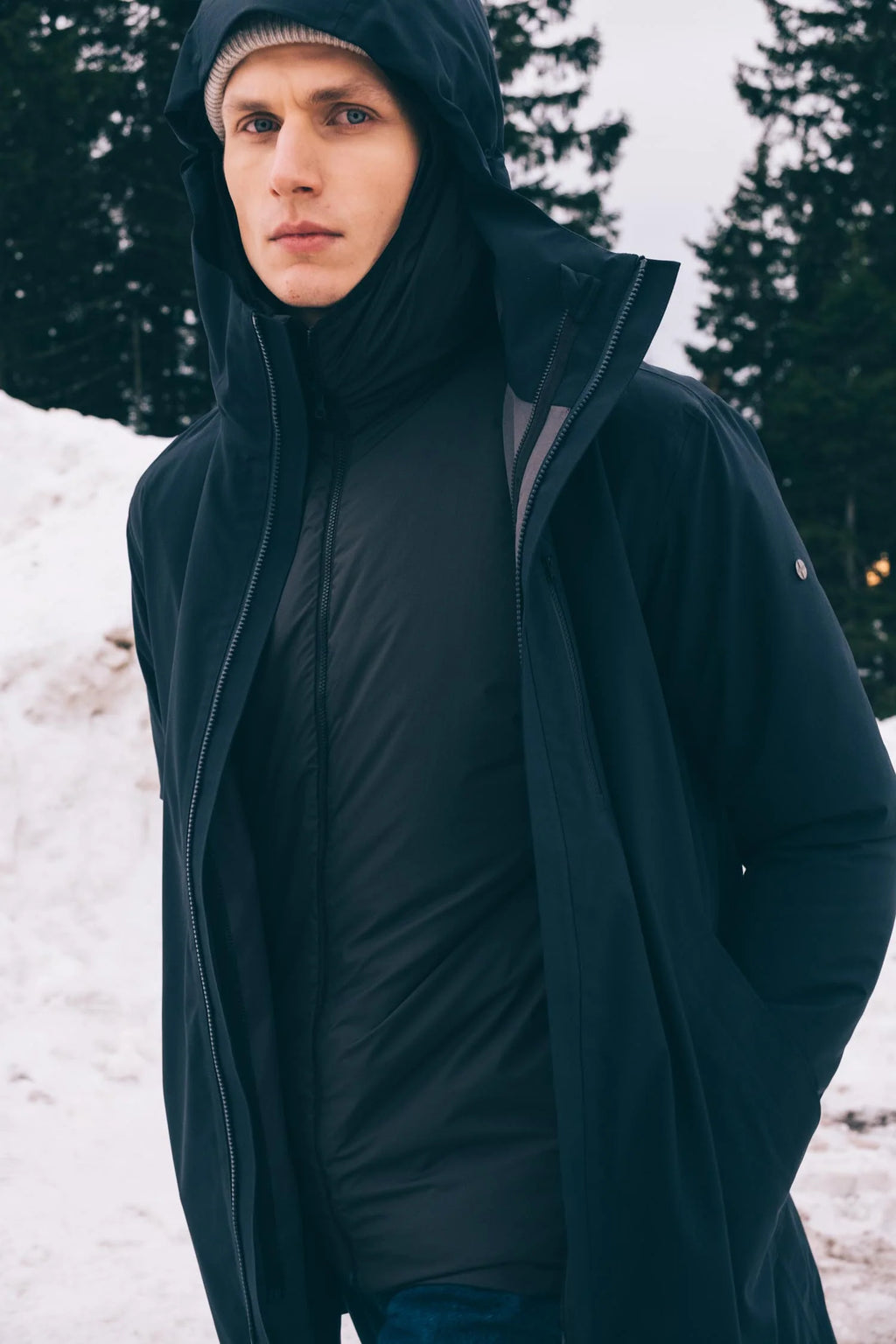 Urban II Jacket Midnight Blue