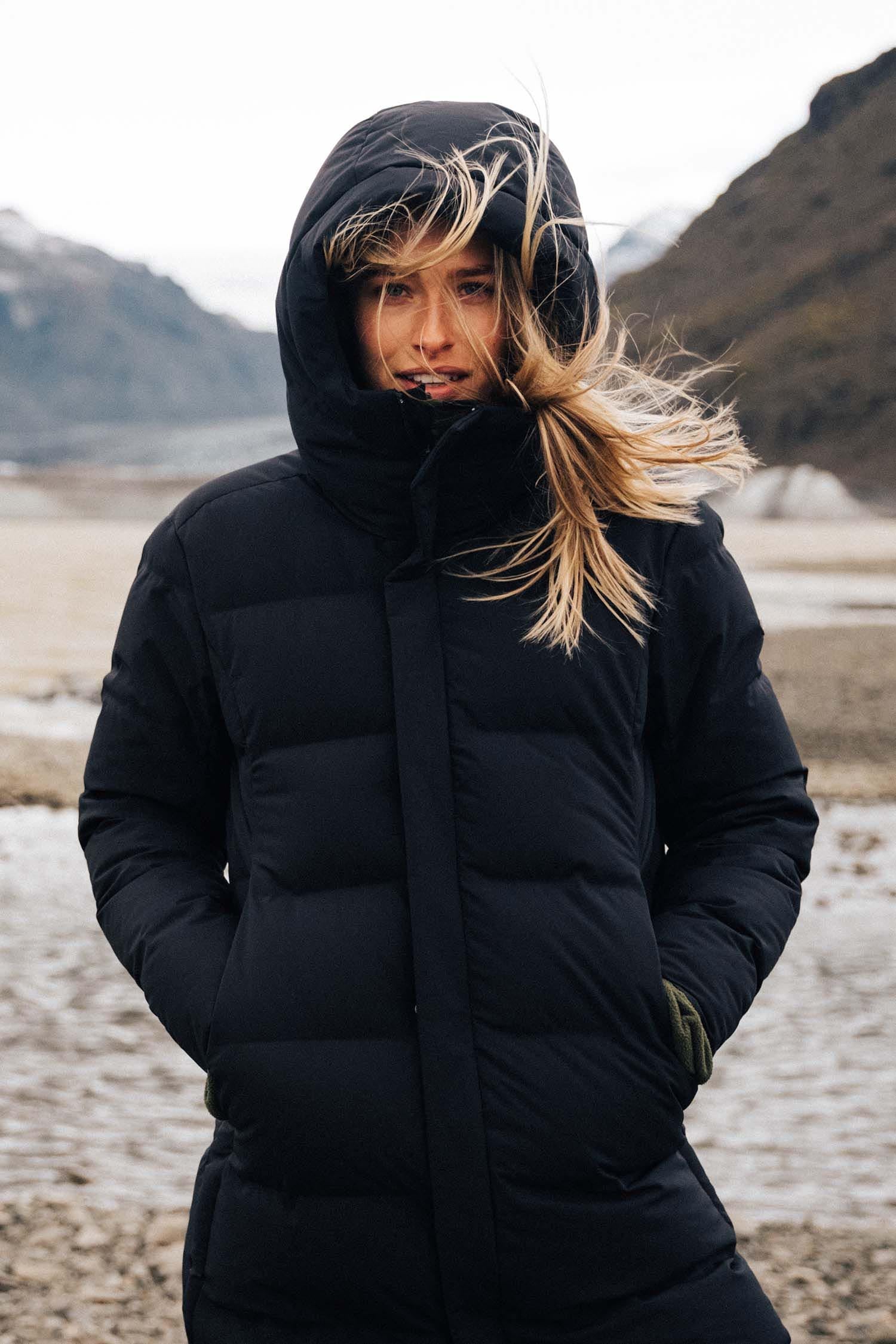 Meridian II Puffer Coat Onyx