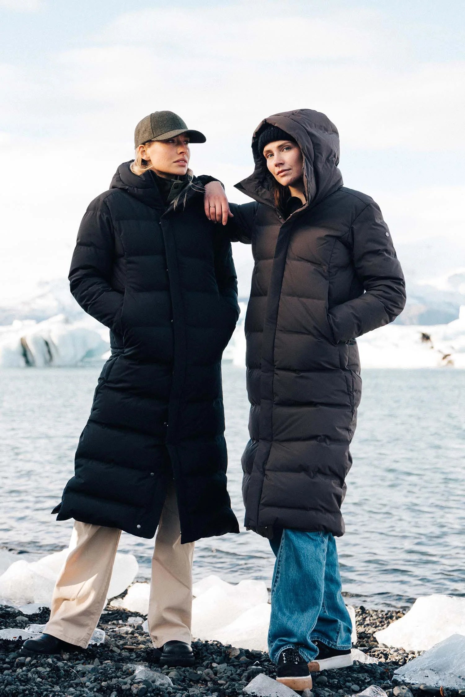 Meridian II Puffer Coat After Dark