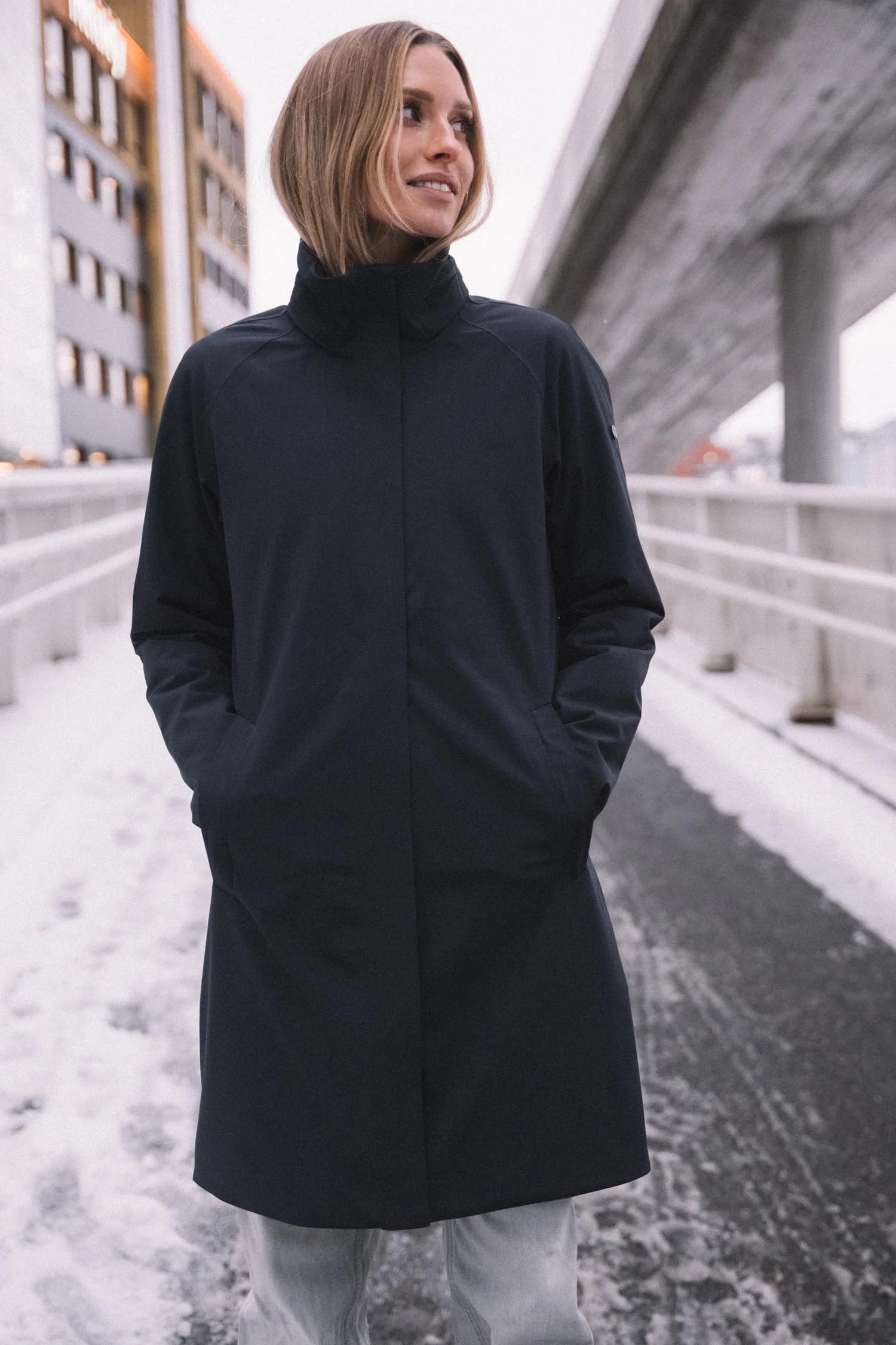 COVER Jacket Midnight Blue