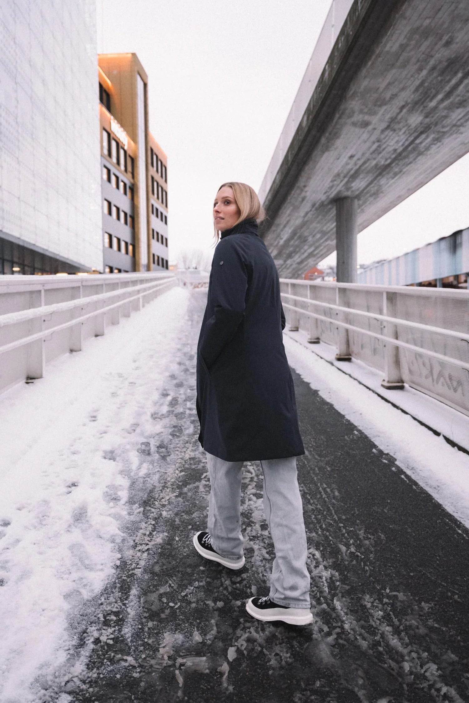 COVER Jacket Midnight Blue