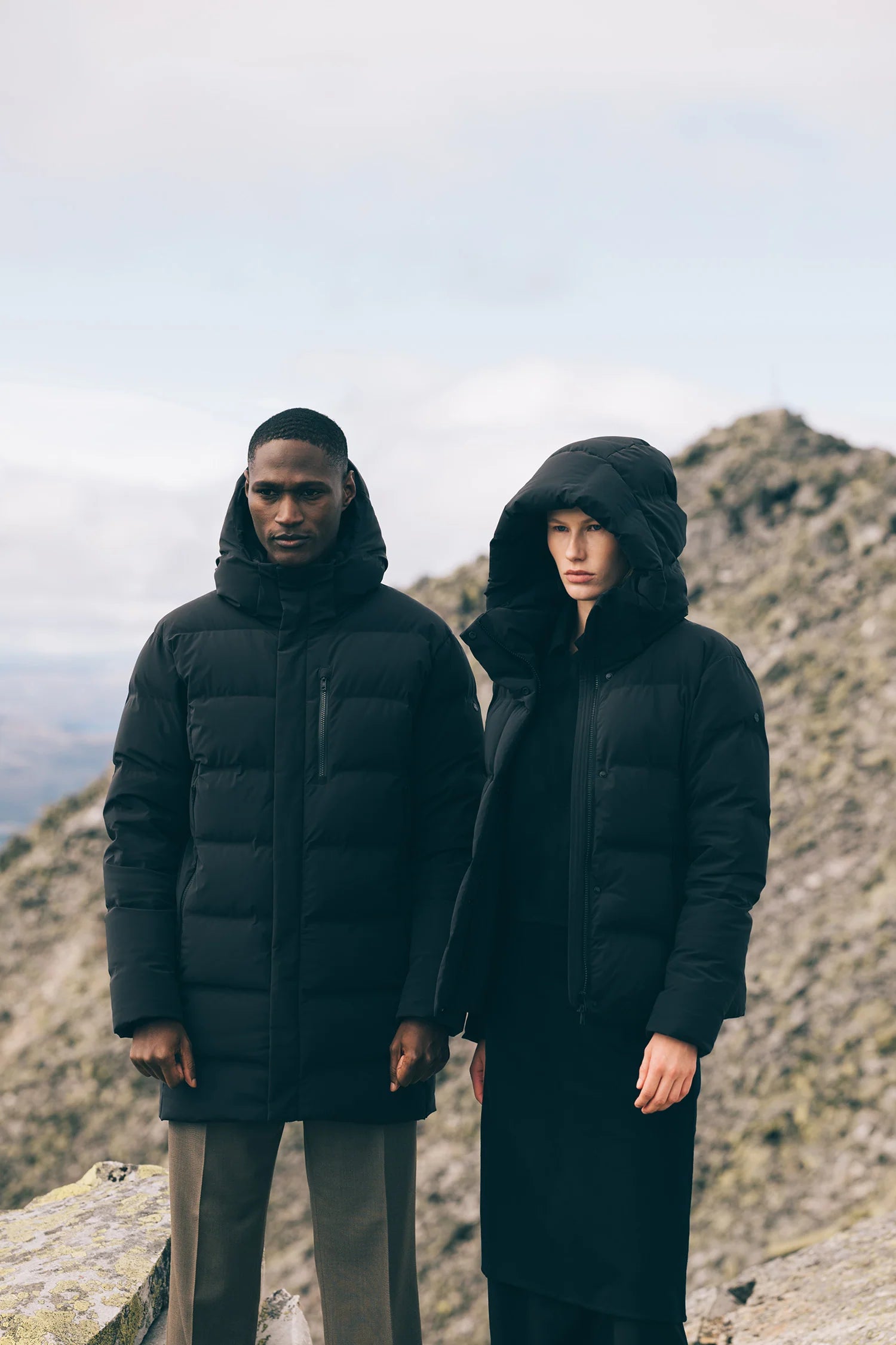 Echo Apex Puffer Jacket Graphite