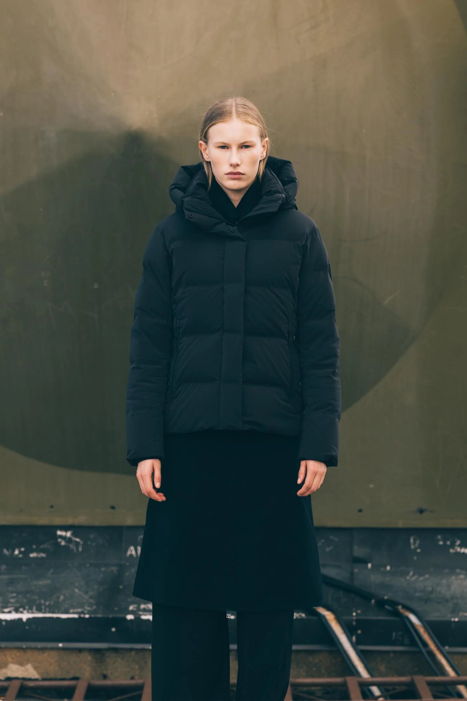 Echo Apex Puffer Jacket Graphite