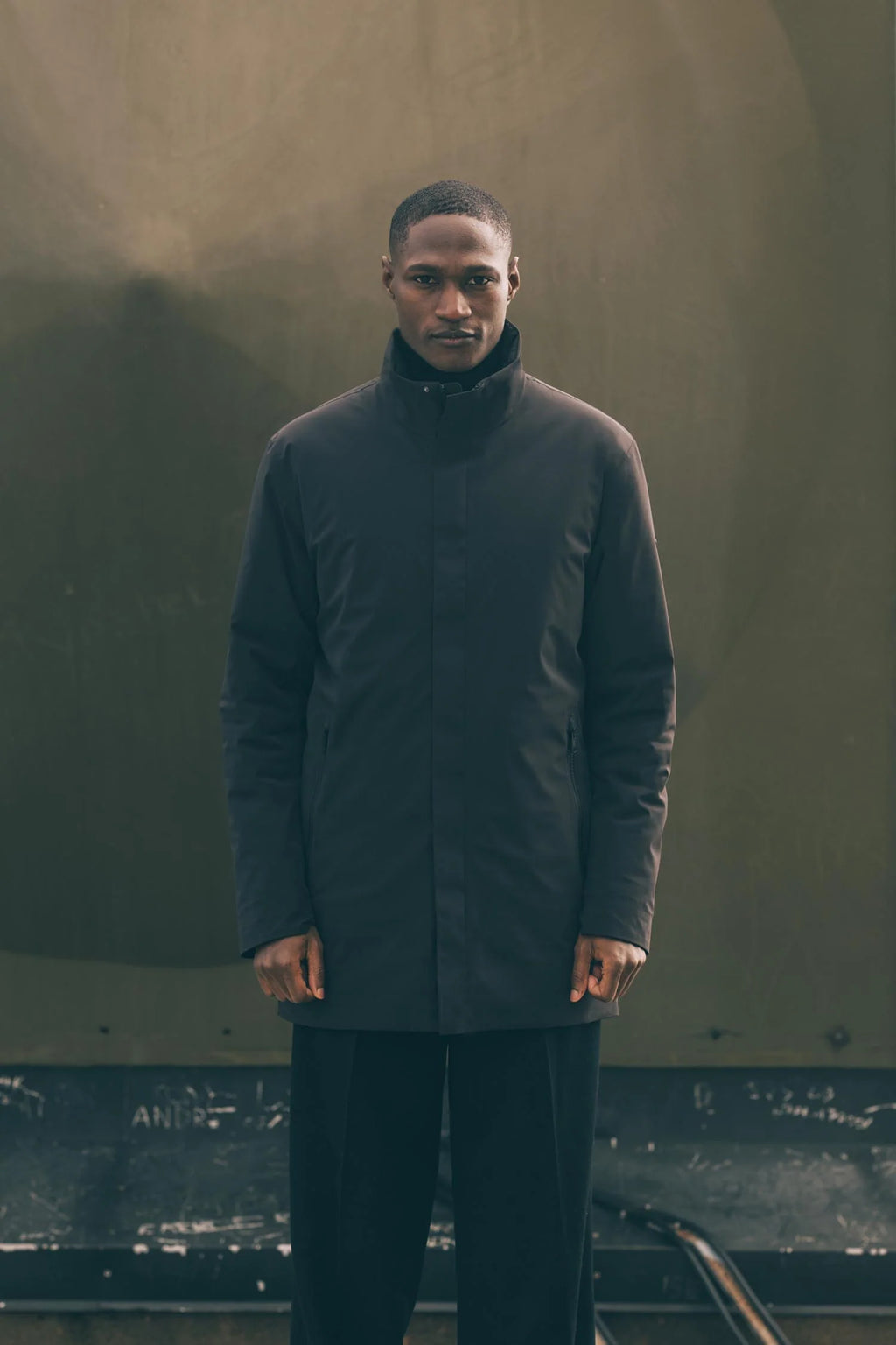 Town II Apex Jacket Graphite