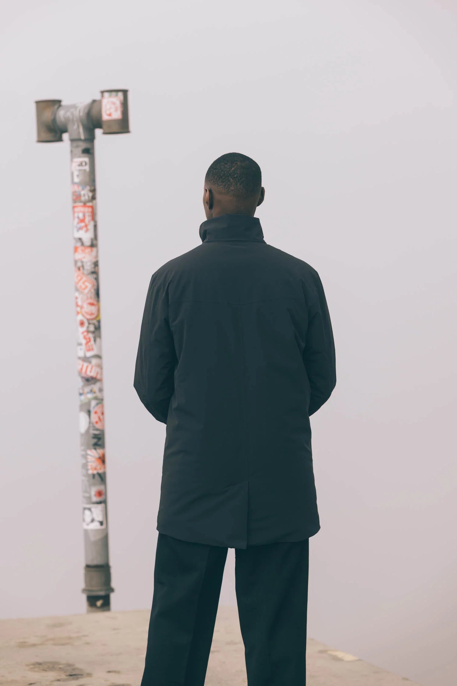 Town II Apex Jacket Graphite