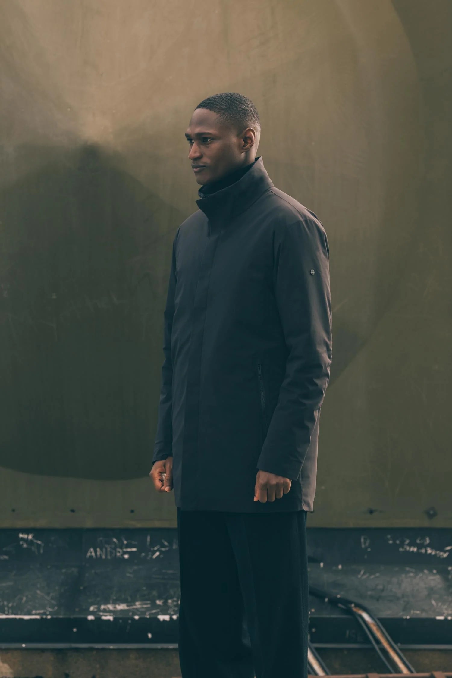 Town II Apex Jacket Graphite