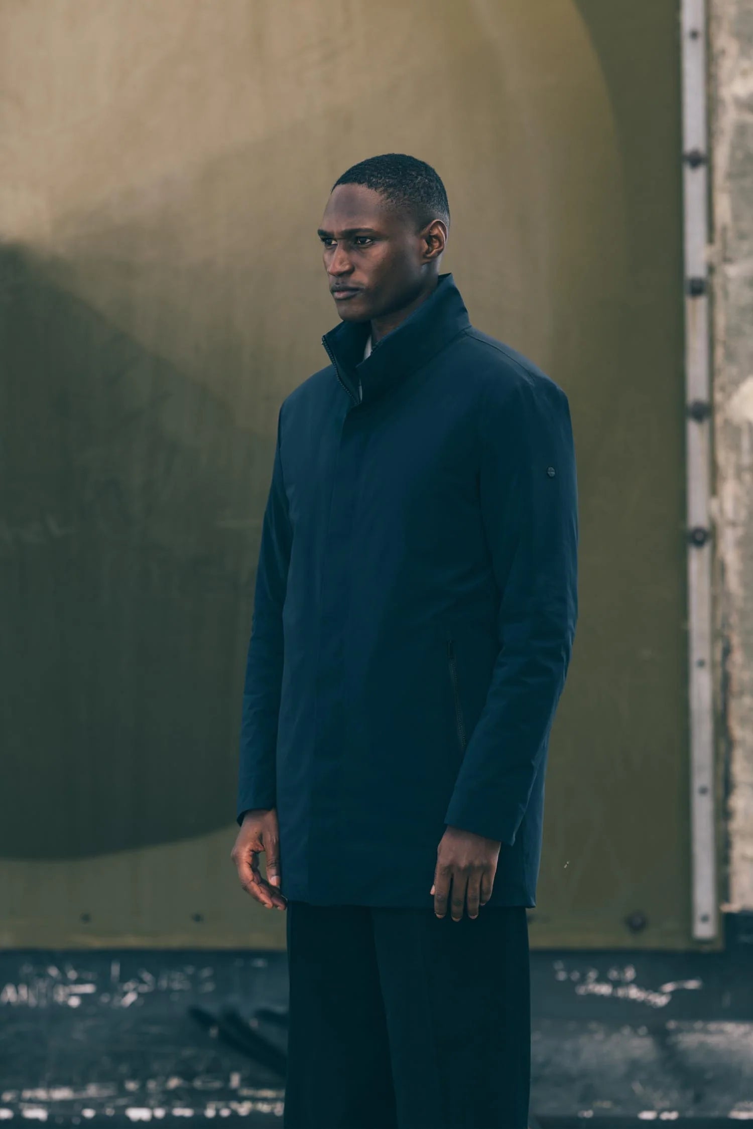 Town II Apex Jacket Navy