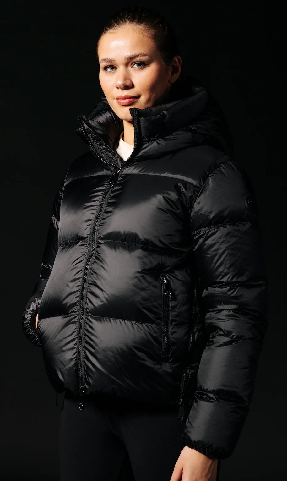 Val Cenis Short Jacket Black
