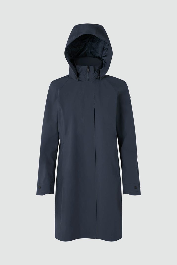 Tender III Coat Midnight Blue