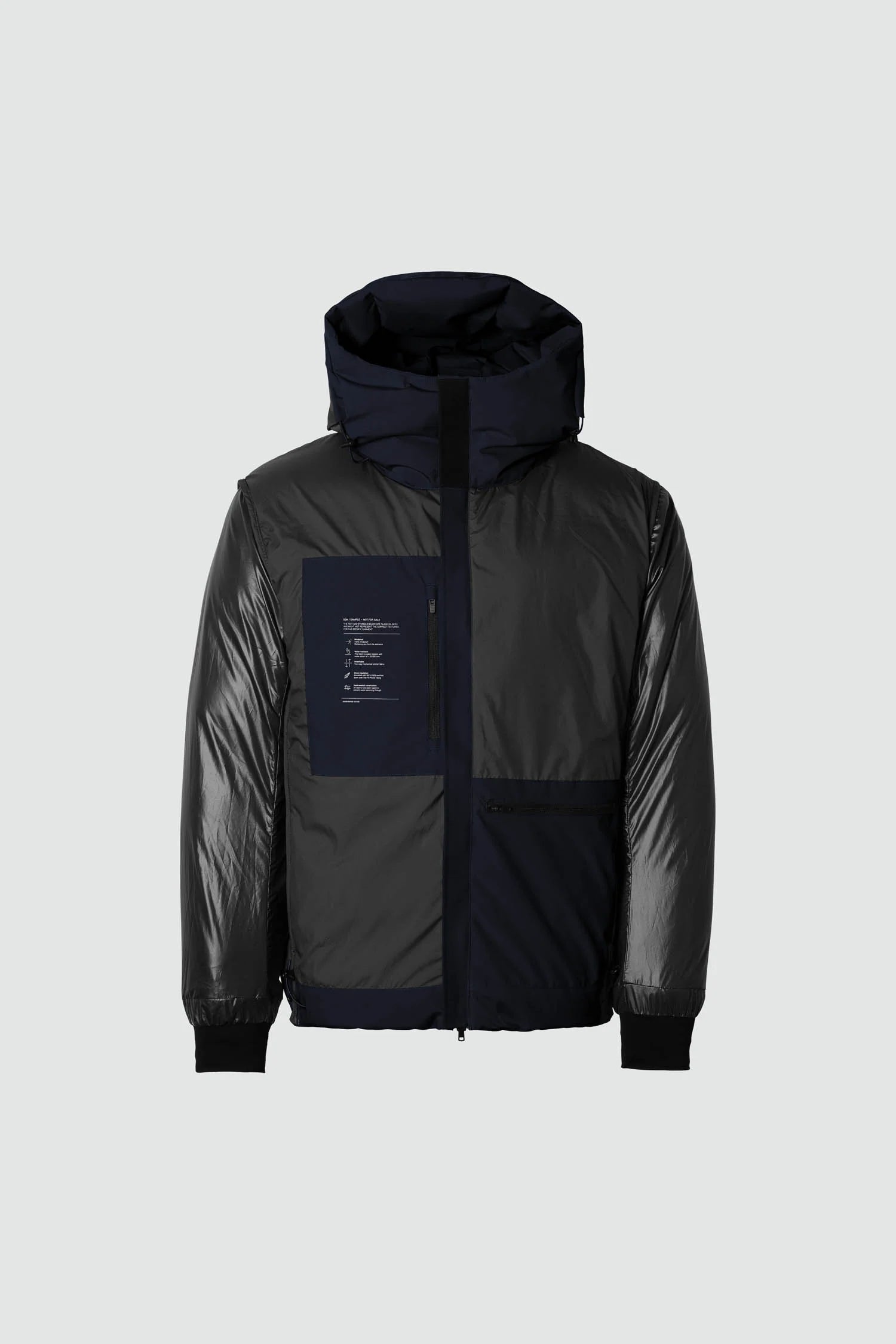 Torrent II Down Jacket Midnight Blue
